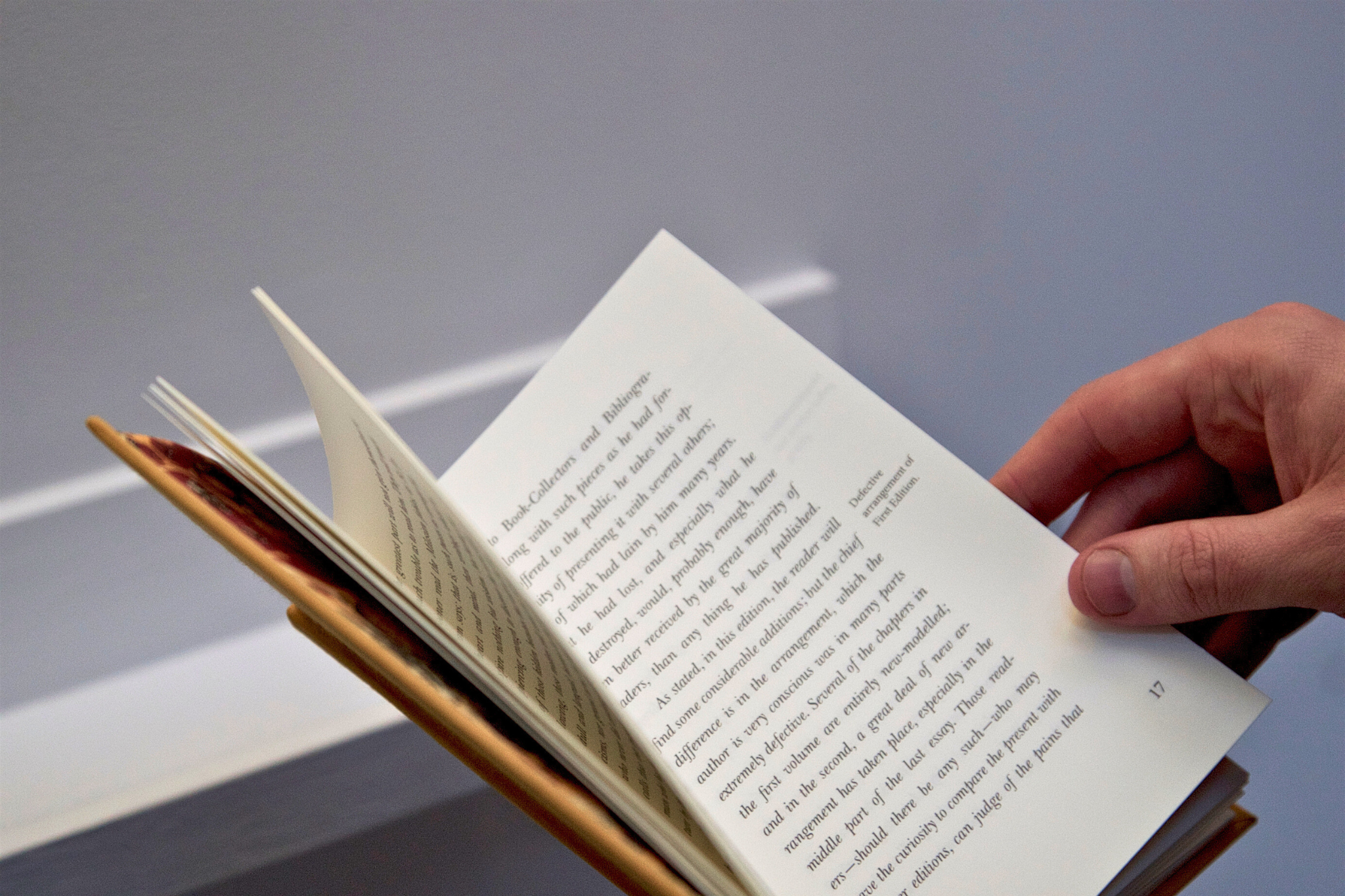 To a Certain Gentleman, 2018 - publication