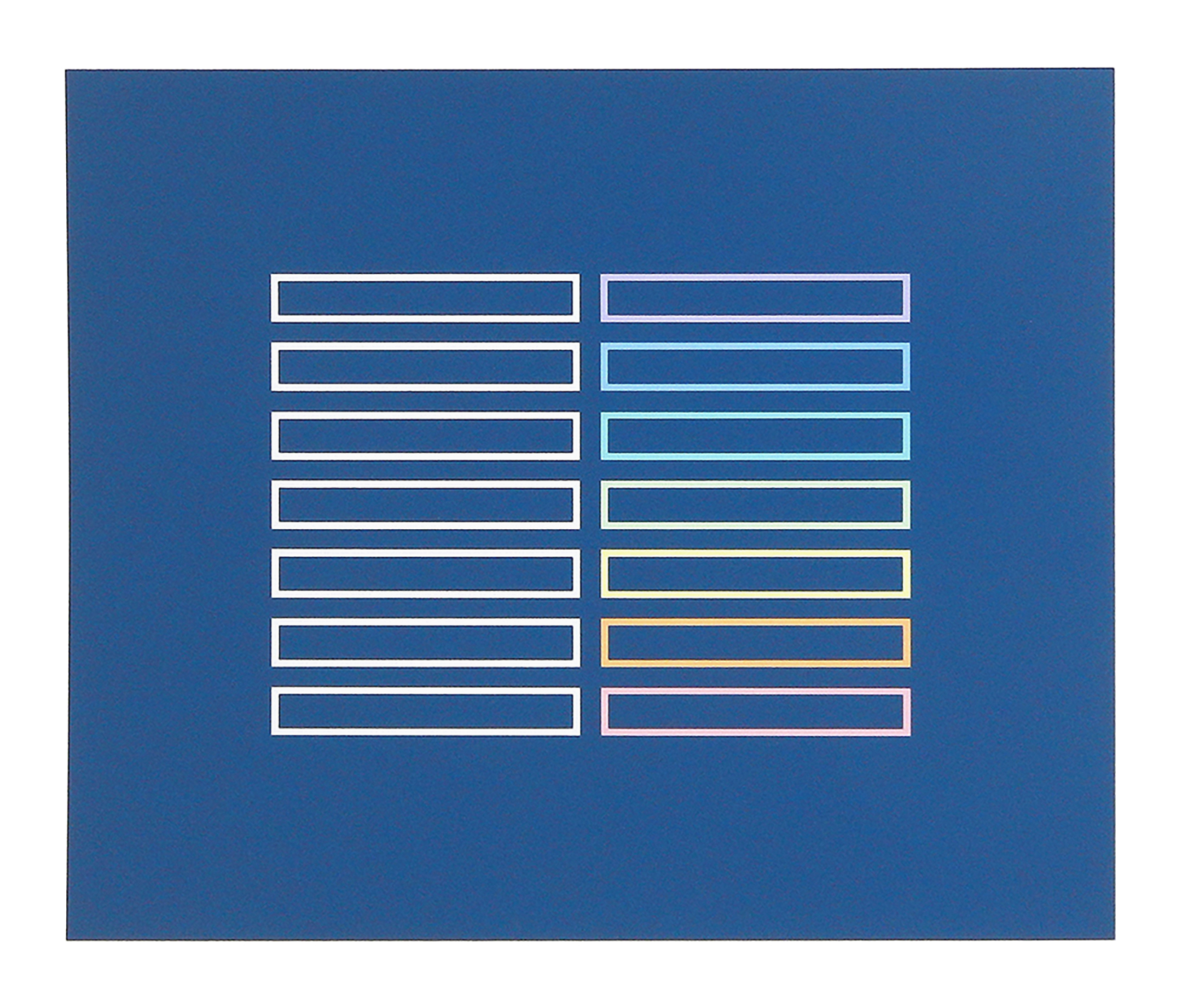 Made of Plastic 3, 21.5" x 18.25", Silkscreen on Paper