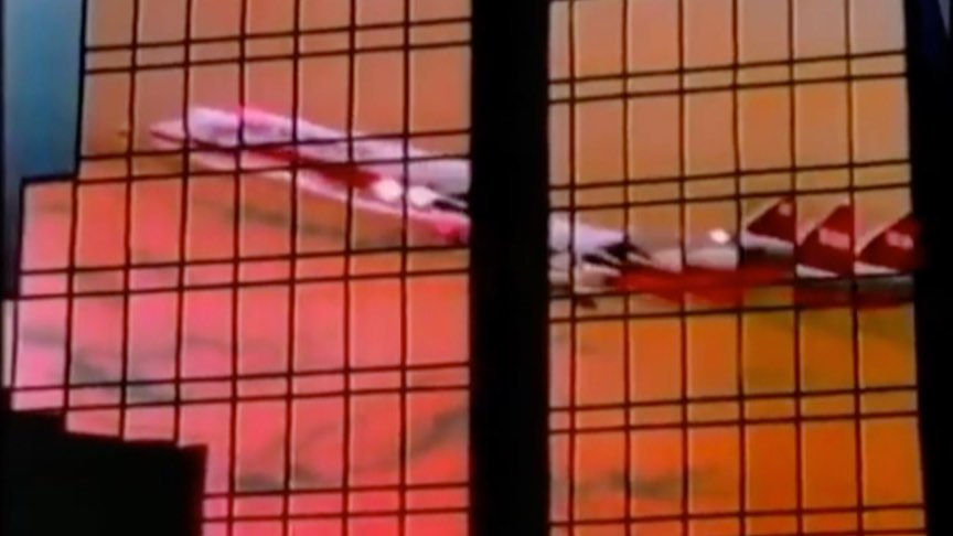 Surprise double air-travel-themed music video drop! From my “Odd Tropic” EP, “Departure Gate” celebrates in extra-lofi vintage airline adverts. Click to watch.