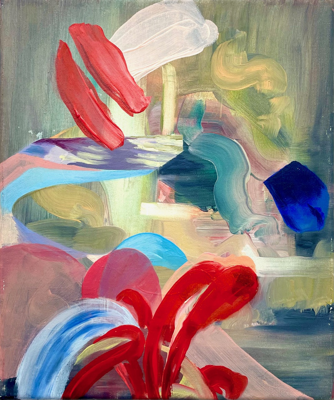 In a world of forces and matter