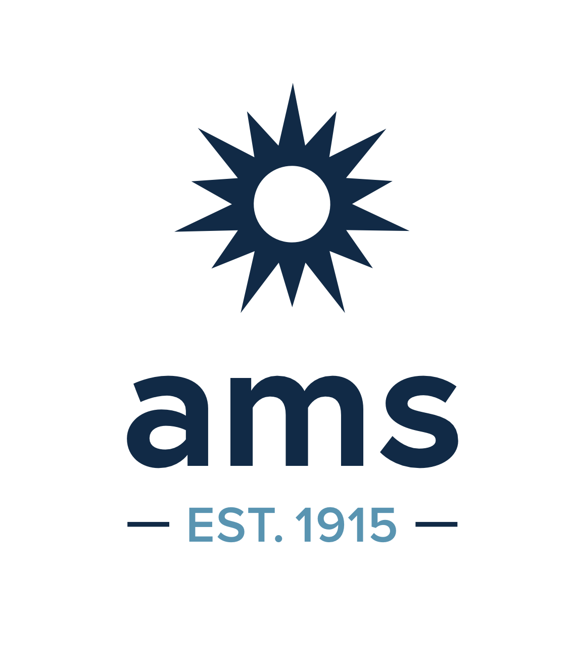 The AMS logo.