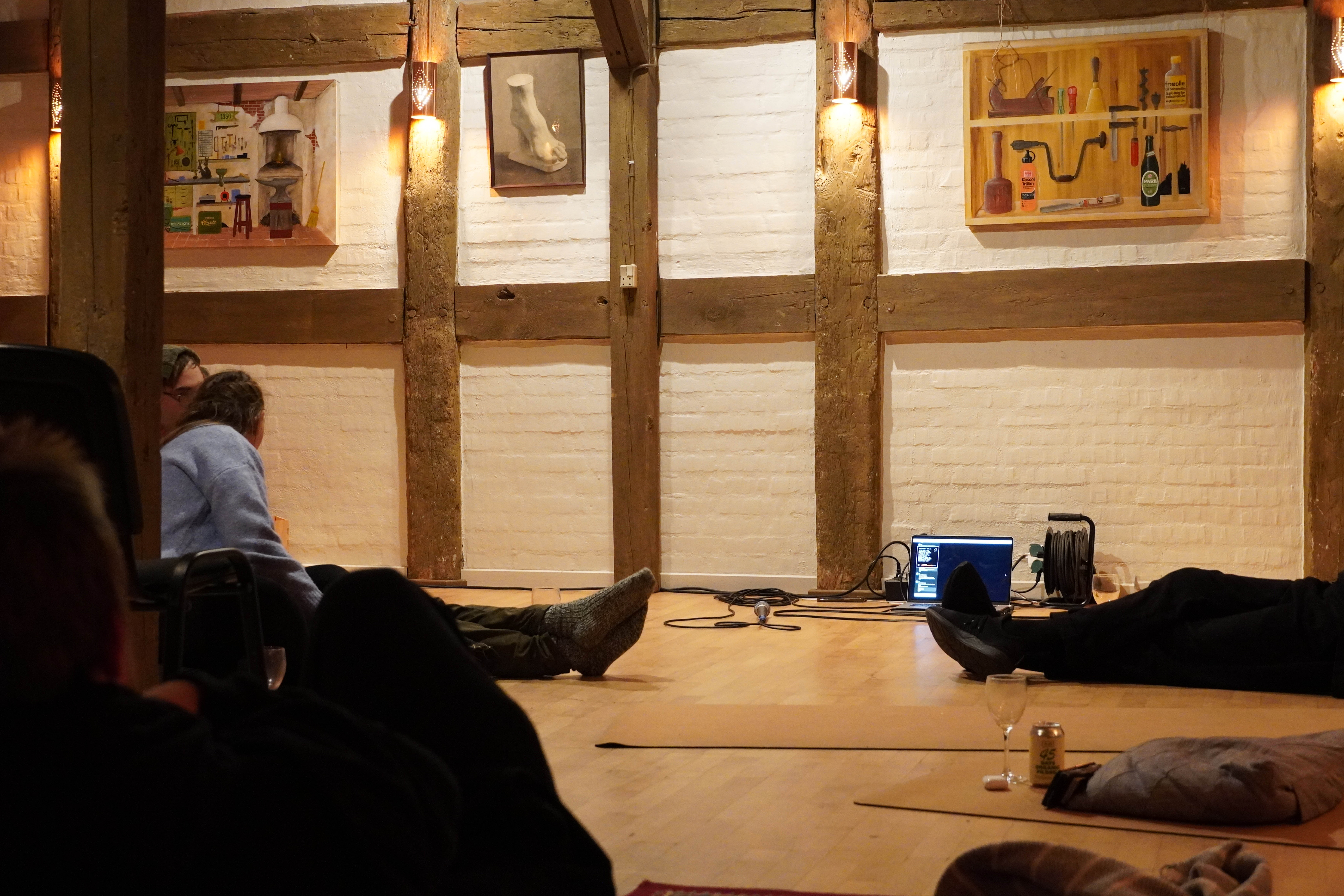 "S for Sound, S for Solidarity: Listening Lounge" featuring Artist Project Group (APG) & Aalborg Artist&rsquo;s Association (AAAA), H&aring;ndv&aelig;rkerhuset, Aalborg, 2025