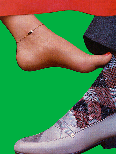 Playboy, 24x36” Archival Print & Acrylic