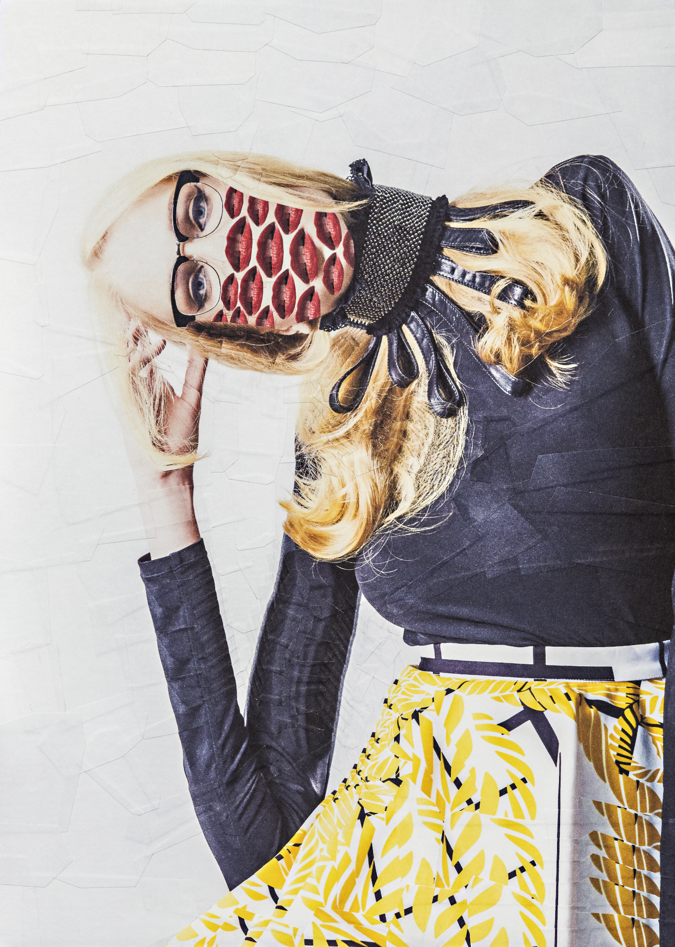 Pieces with Lisa Carletta for Eye Republic, 2015, 8.2 x 11.6 inches