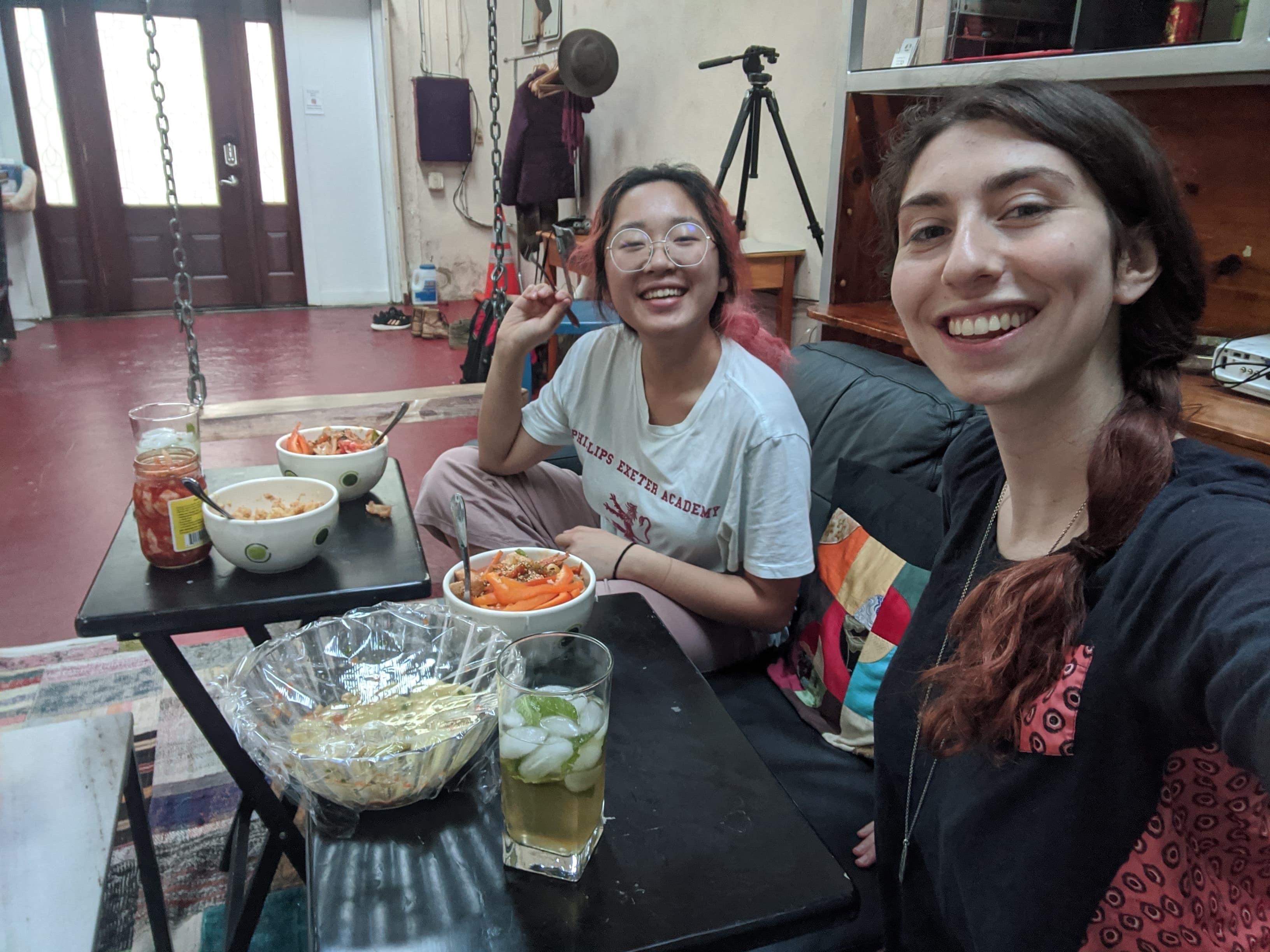 Kira invited me to view a local film fest where she had a short film in