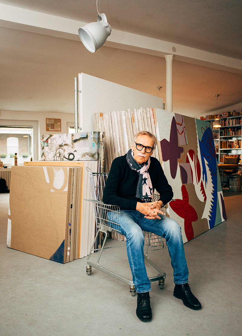  Dietrich Rünger, Maler / Mint Magazin / Düsseldorf 2016