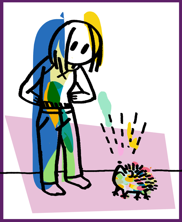 Hodoo the hedgehog and Me