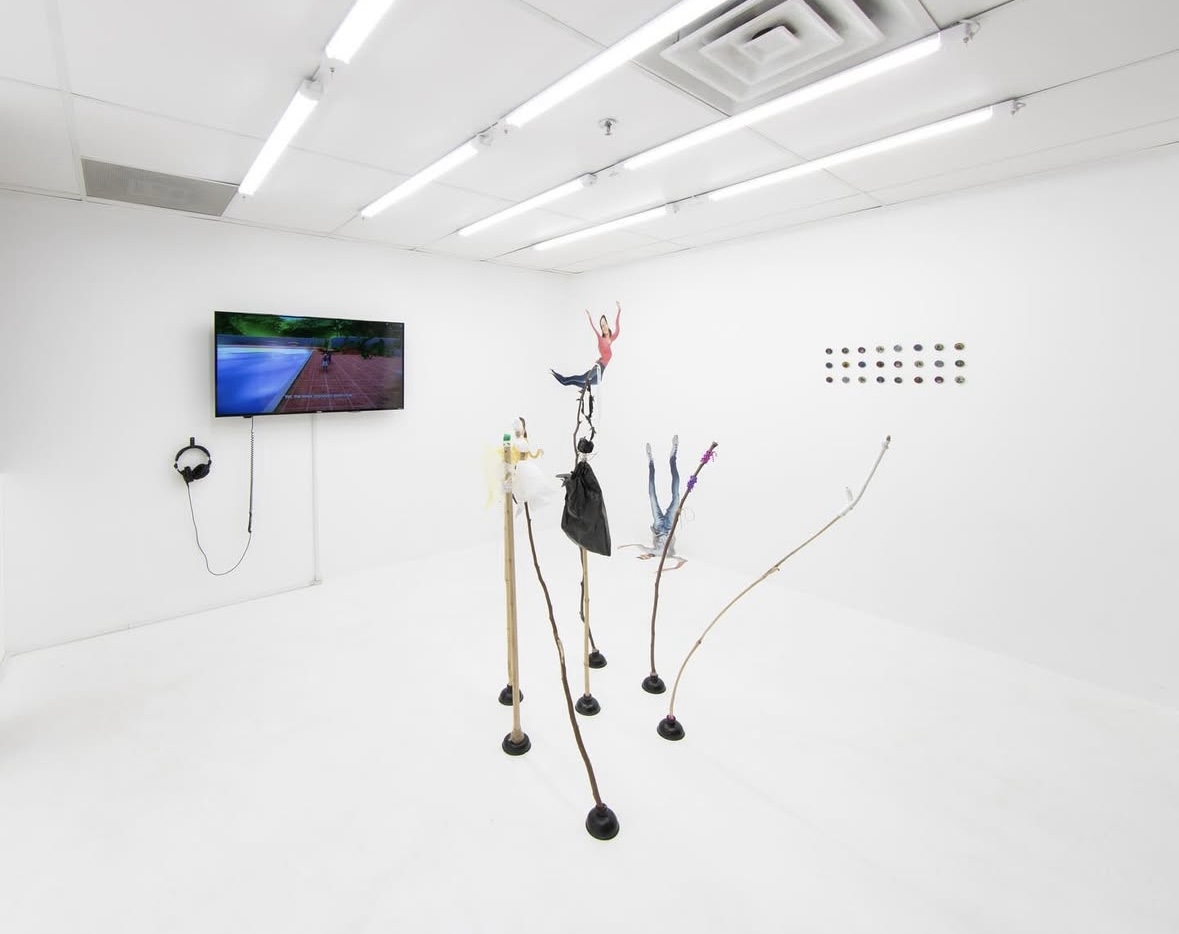 Avatars in Paradise at Chica Gallery