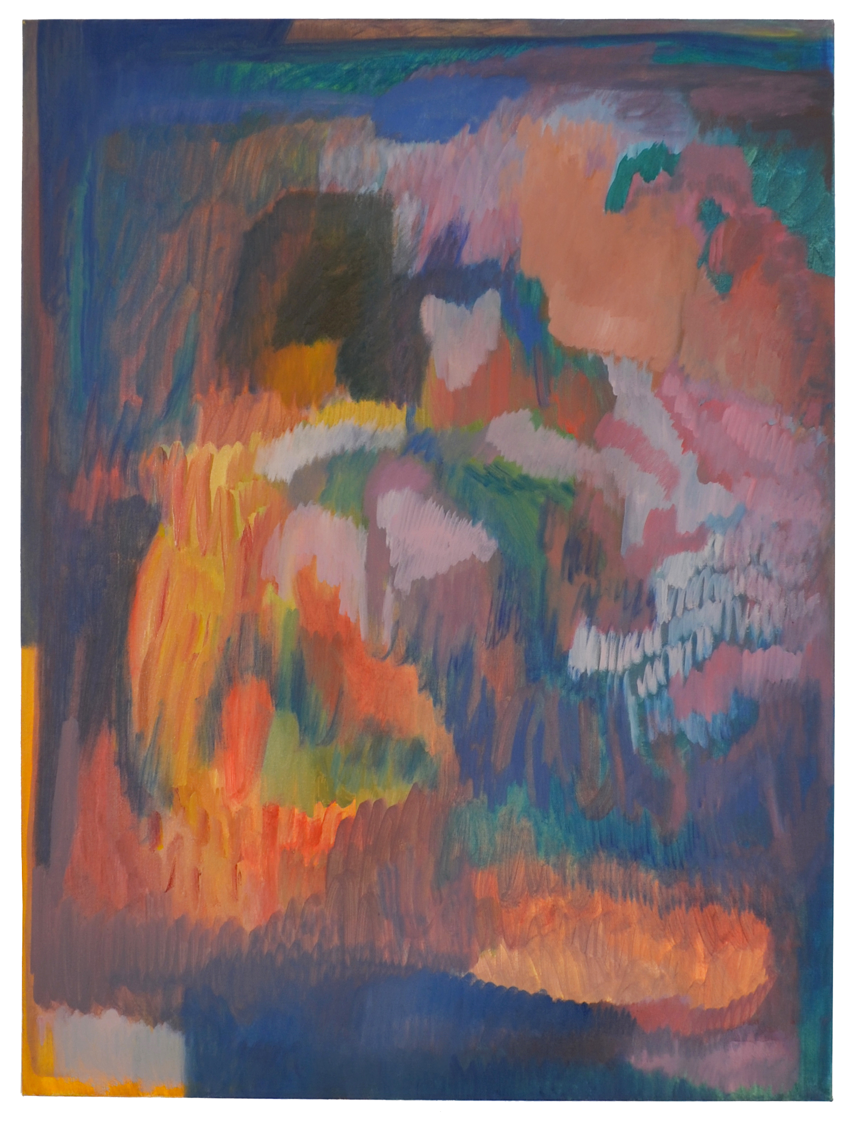 Untitled, 2021. Oil on canvas, 40 x 30 in.