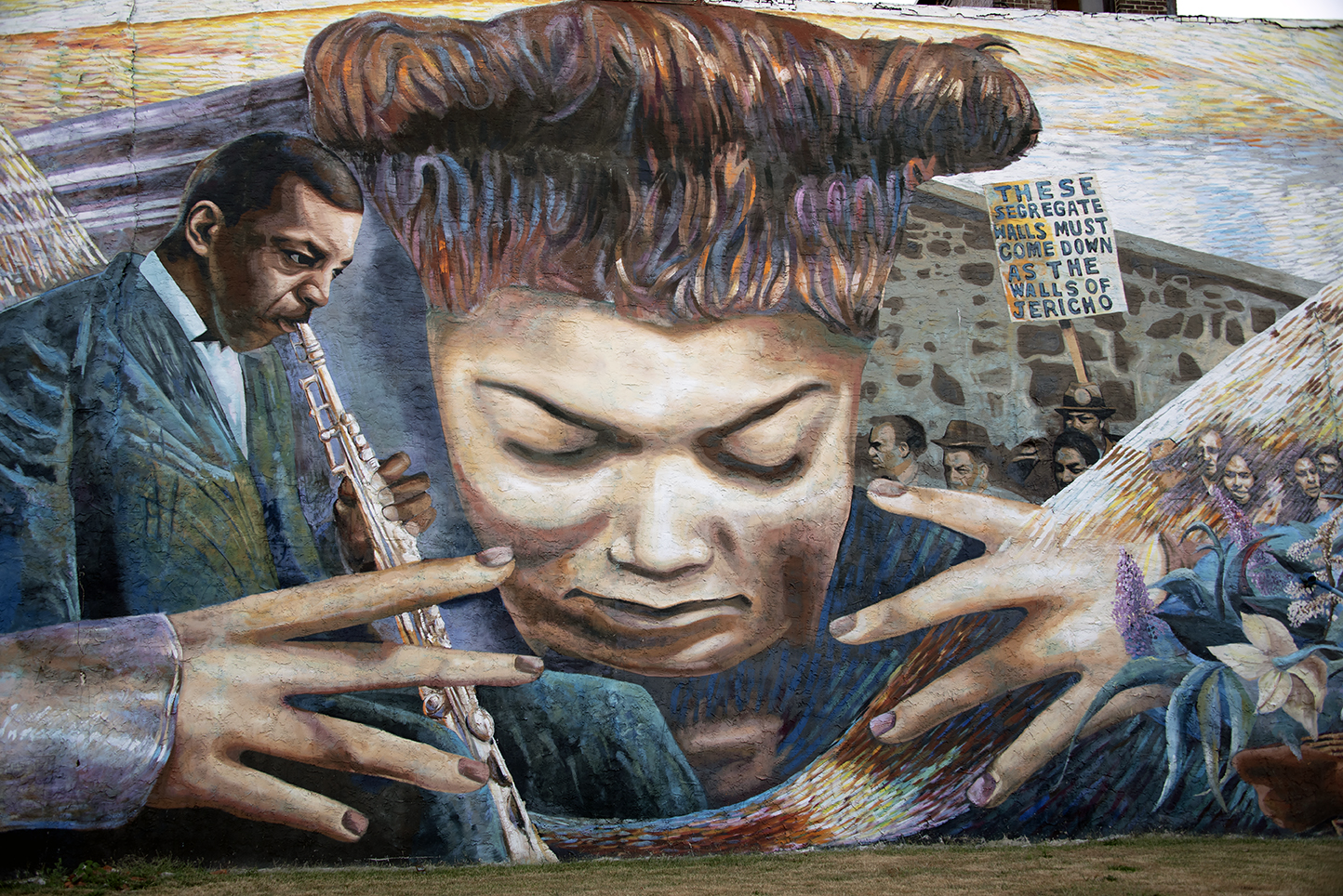 Ridge on the Rise (detail 1)