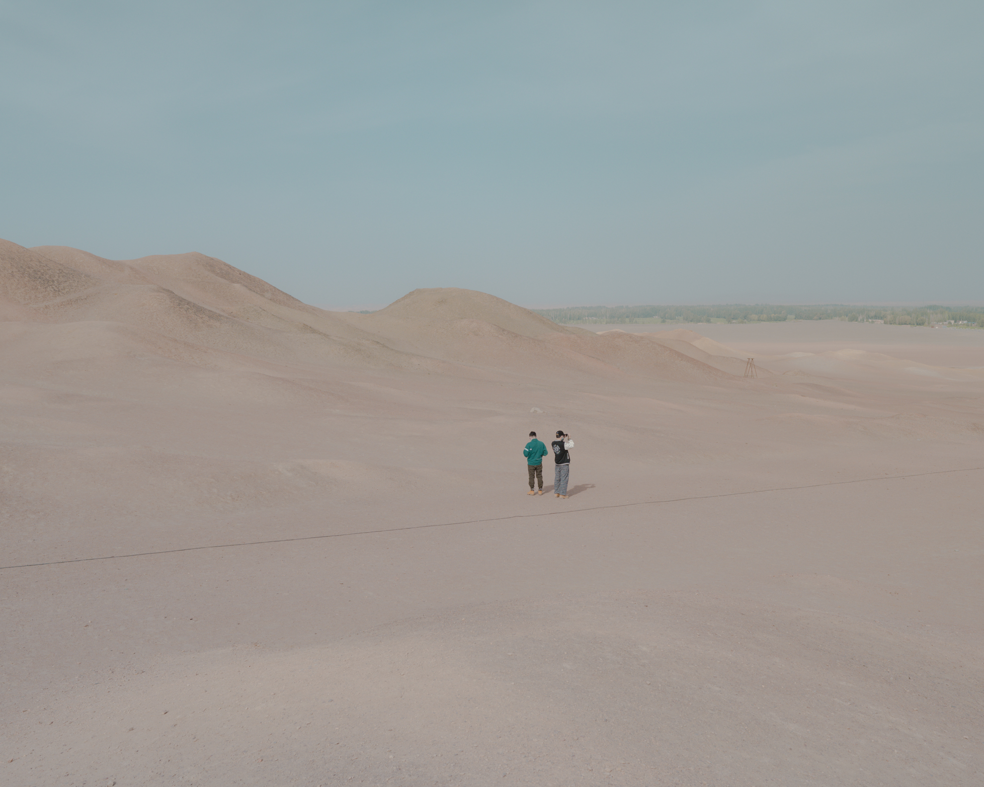 Tenderness in the vastness, 2021