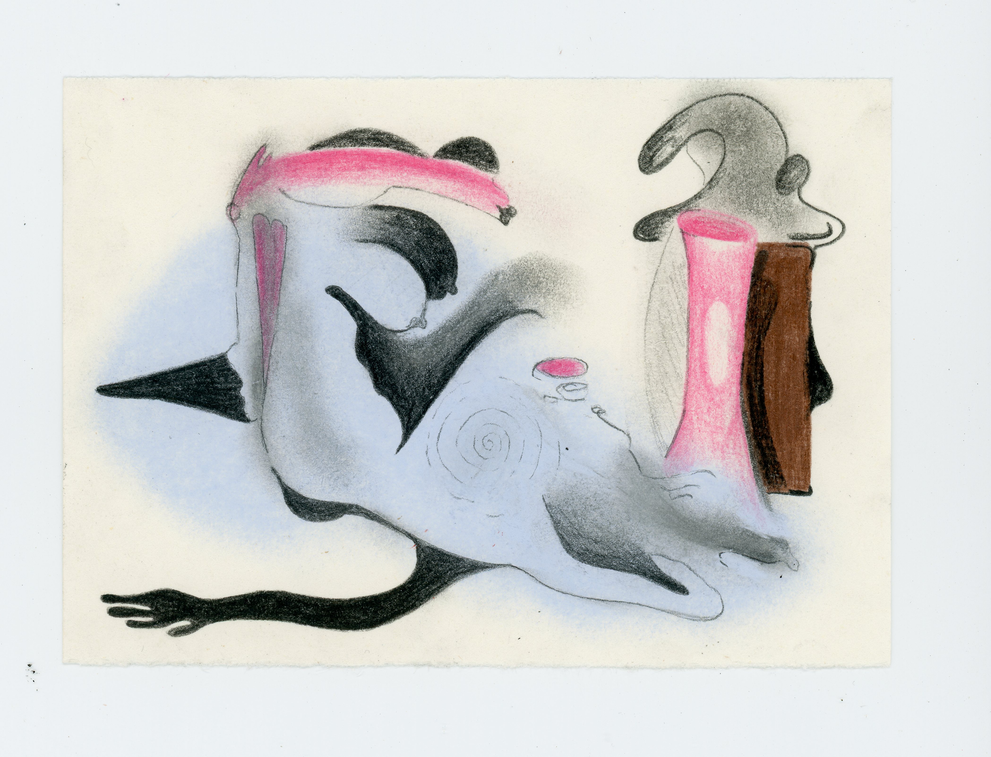 la femme c&eacute;libataire, the celibate woman, small.