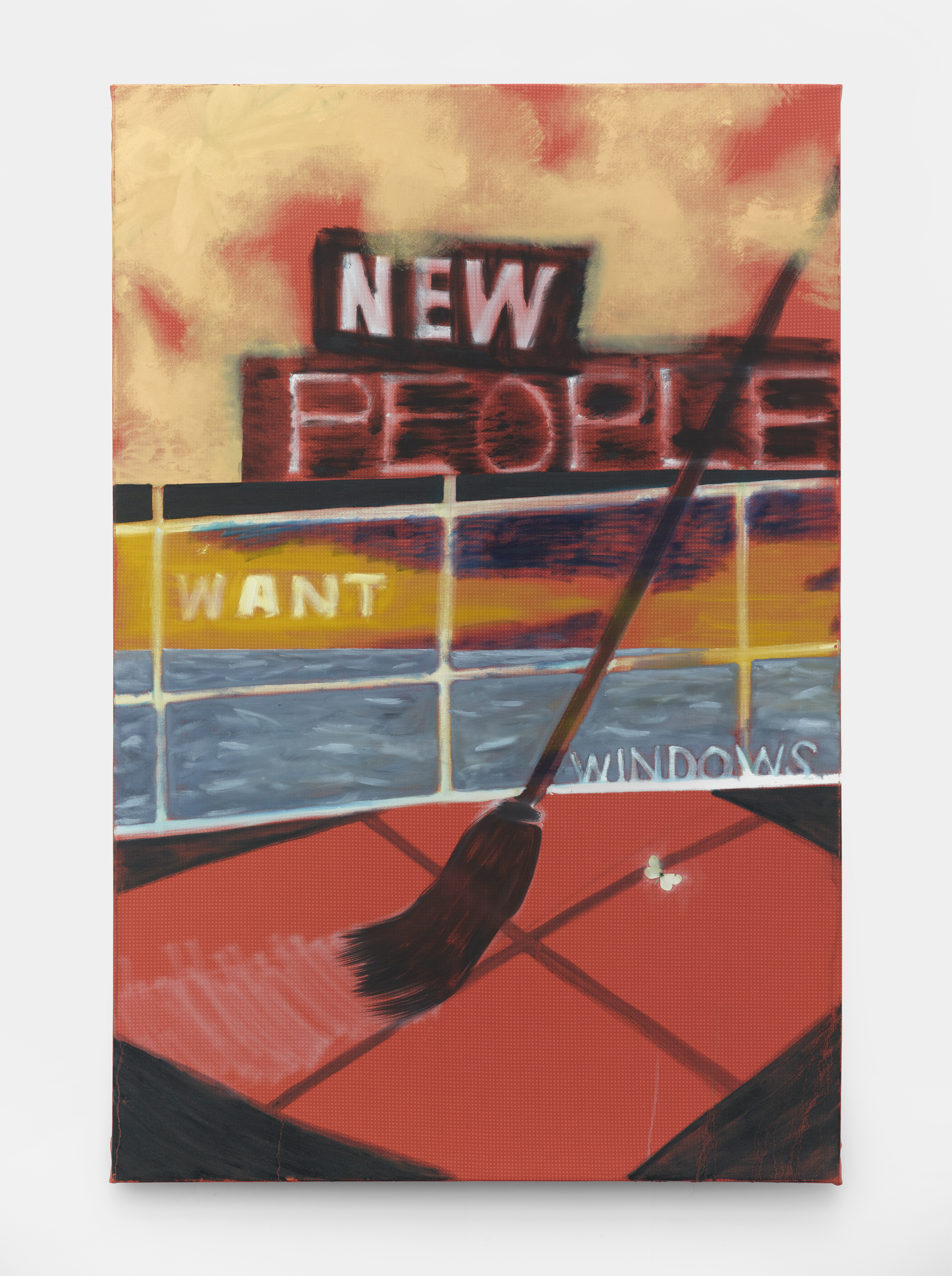 New people, 150x100cm