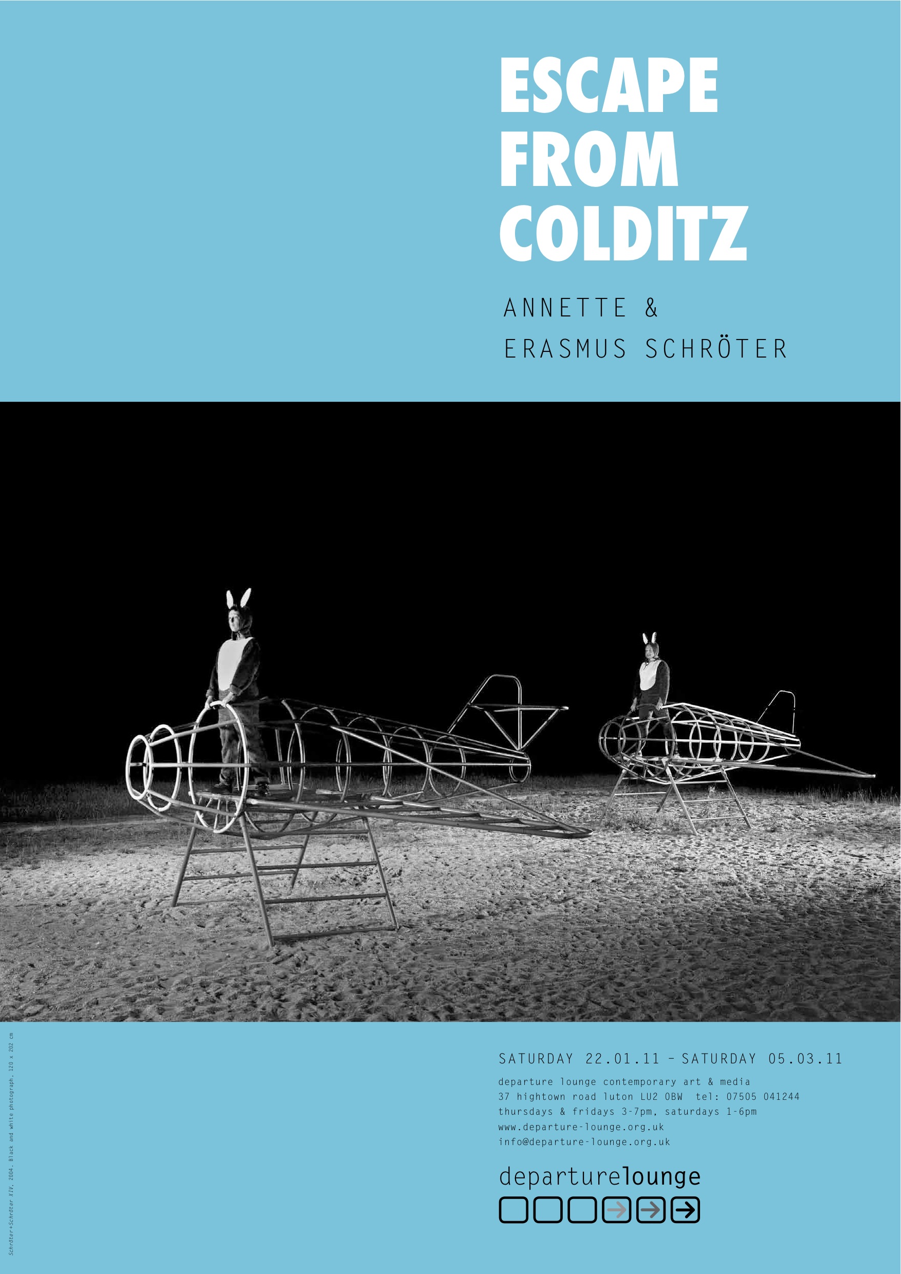 Annette & Erasmus Schöner, Escape From Colditz