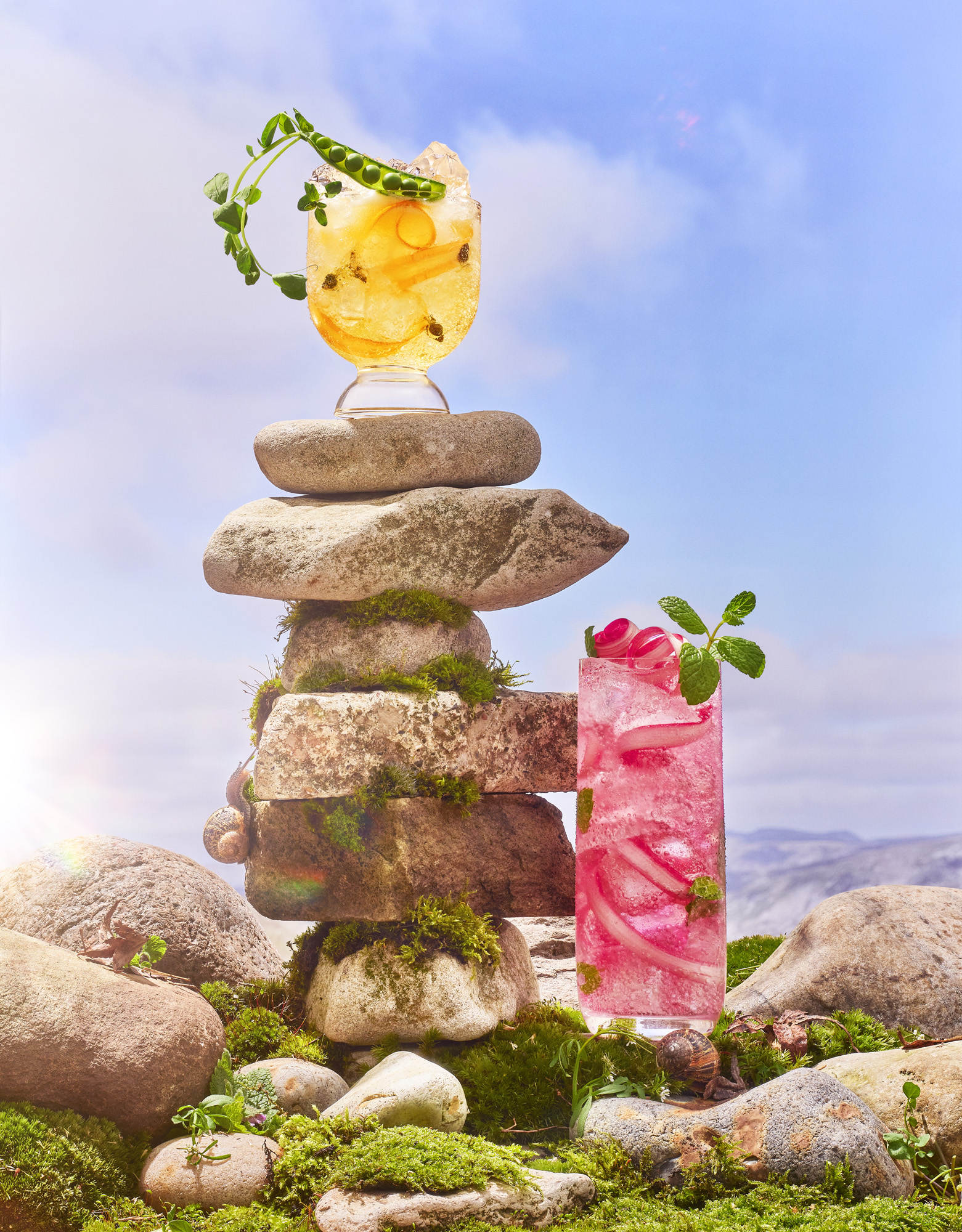 Drinks photographer south London