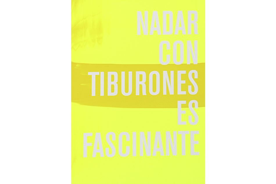 Camilo YañezEl retorno del miedo, 20148 large format silkscreen prints116 x 47 cm (each) (detail)