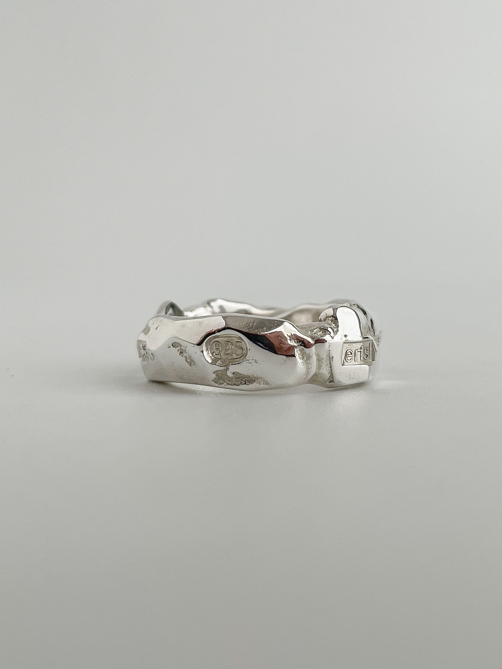 INORGANIC RING - SIZE S/T - SOLD