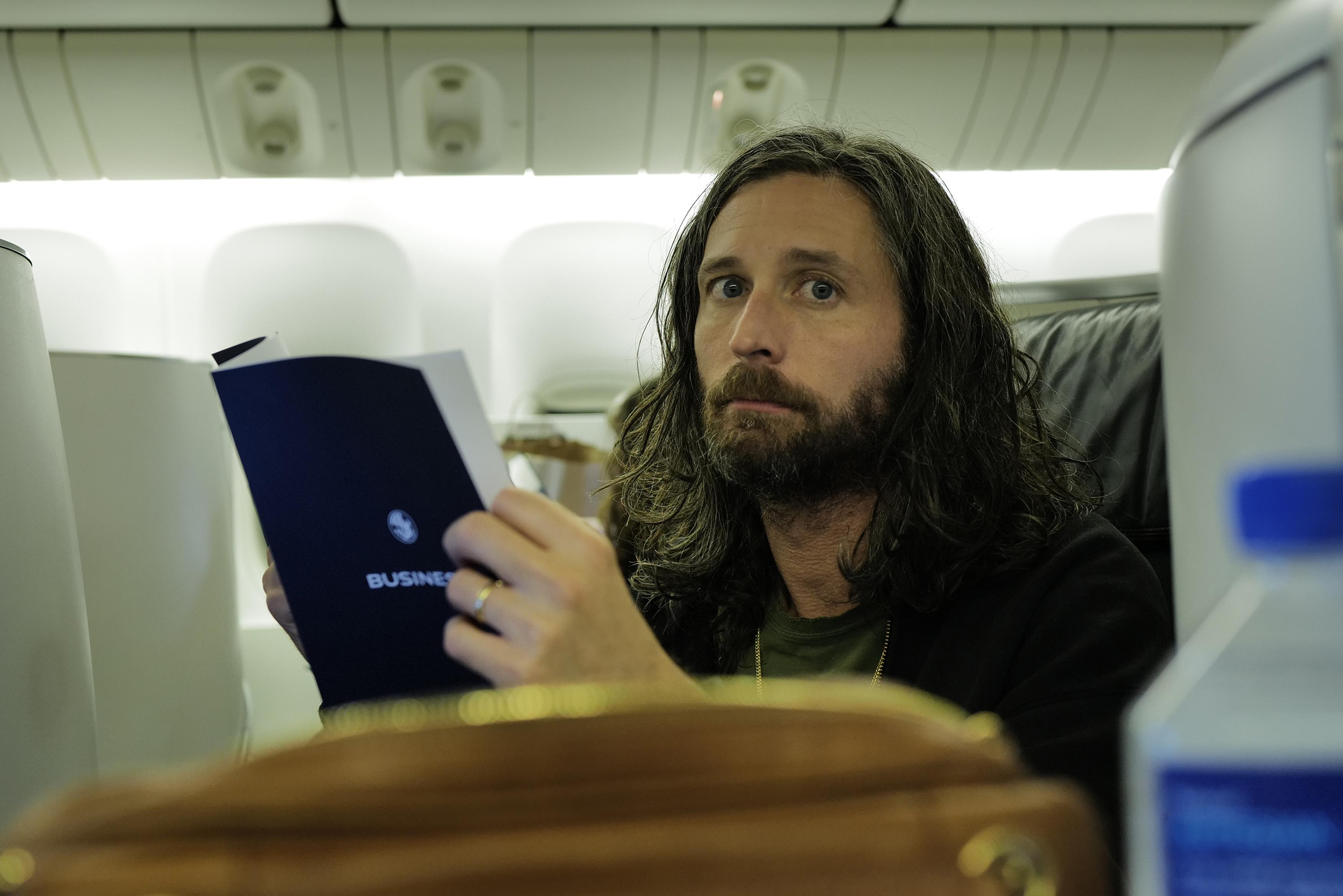 Nick - En route from Japan 7.14.23