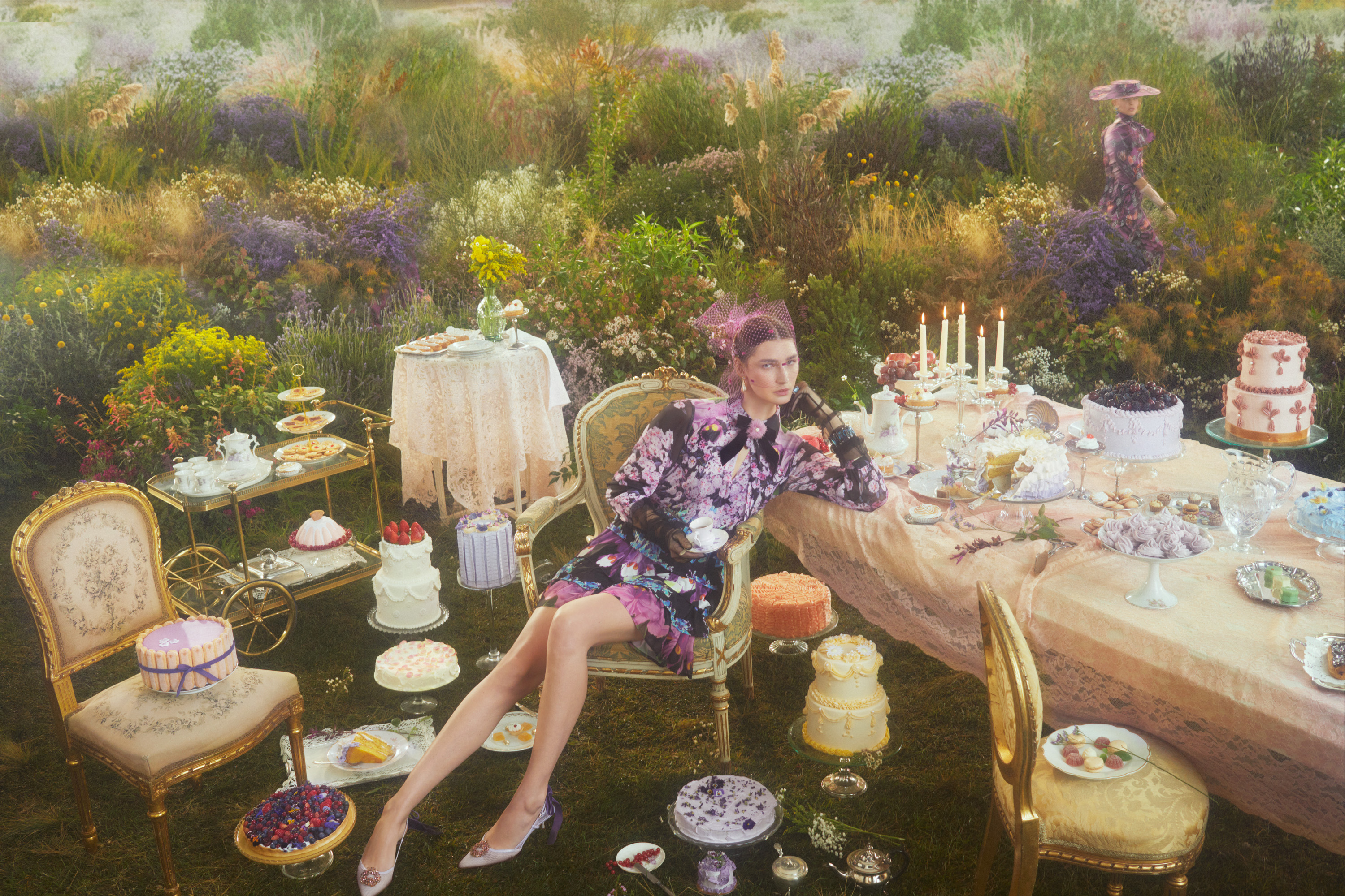 metheresa, Teresa baena, Anne Rohart , Tanya Dyagileva, Eugenia Volodina, me_theresa, teresa baena, art director, fashion, creative, creative direction, fashion art director, fashion editorial, Txema Yeste, Christian Lacroix, Desigual, fashion editorial, fashion editor