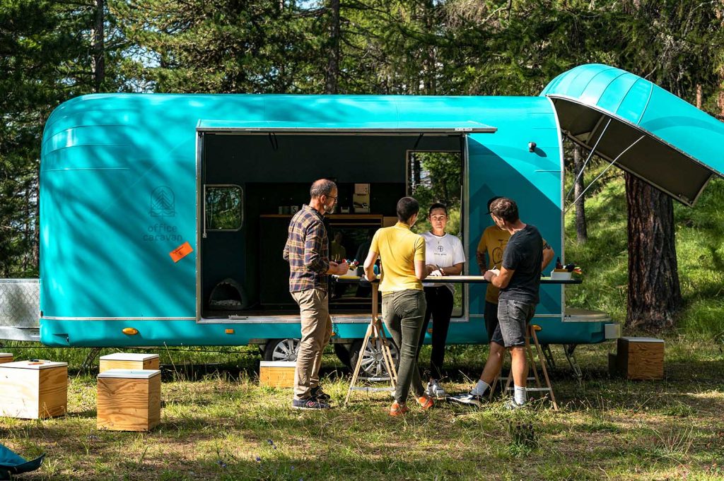 Office Caravan