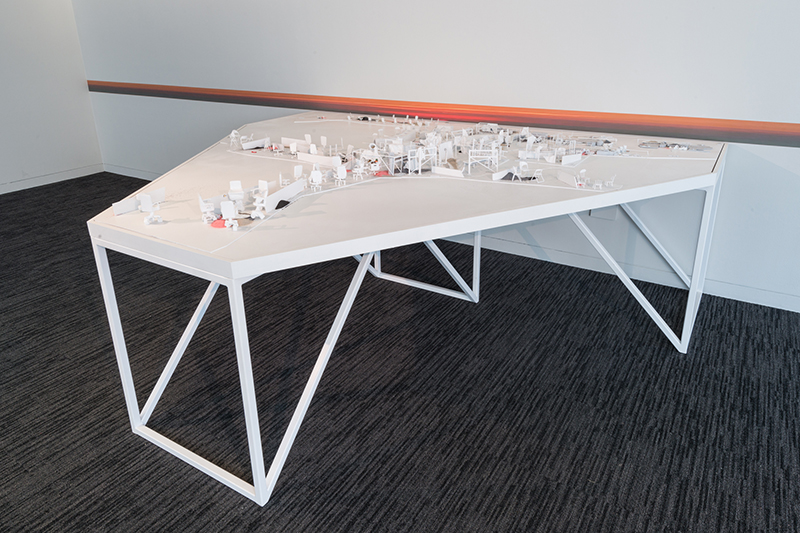 Sunset on the Polygon