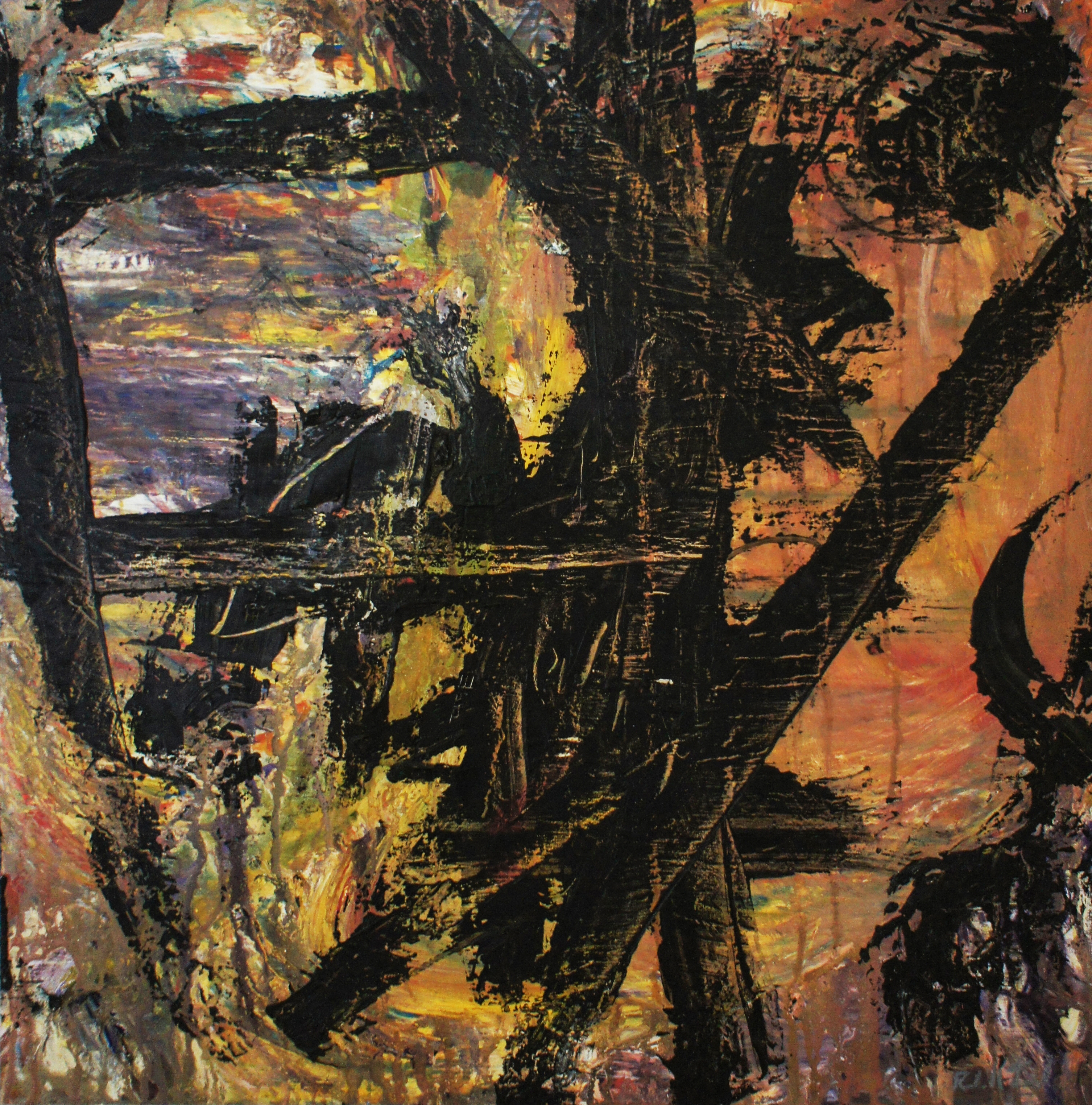 Piece 1 from Series 4. Randall Teal