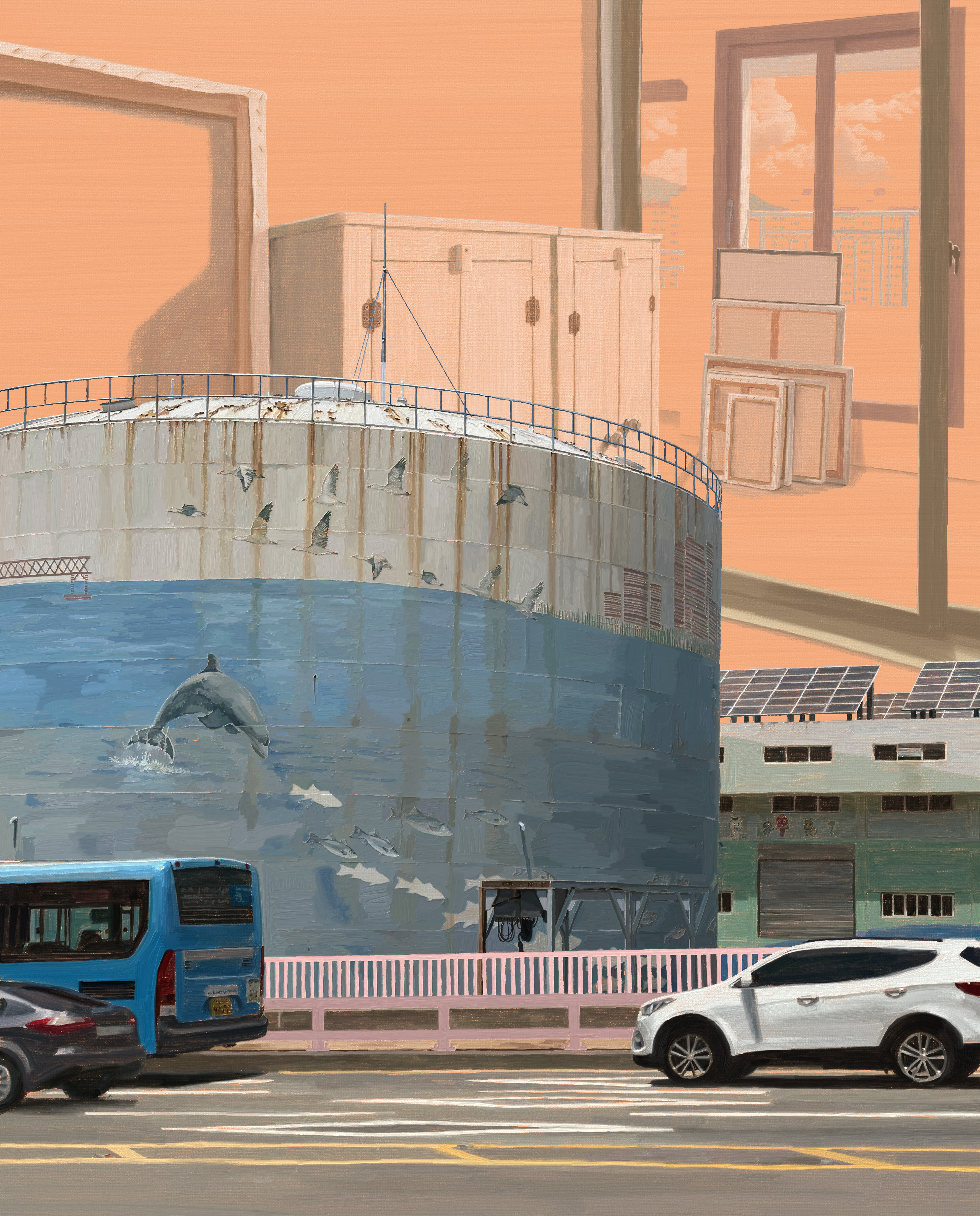 PAD_06, iPad drawing, 2023