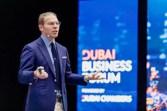 LECTURE - DUBAI BUSINESS FORUM - 11.2023