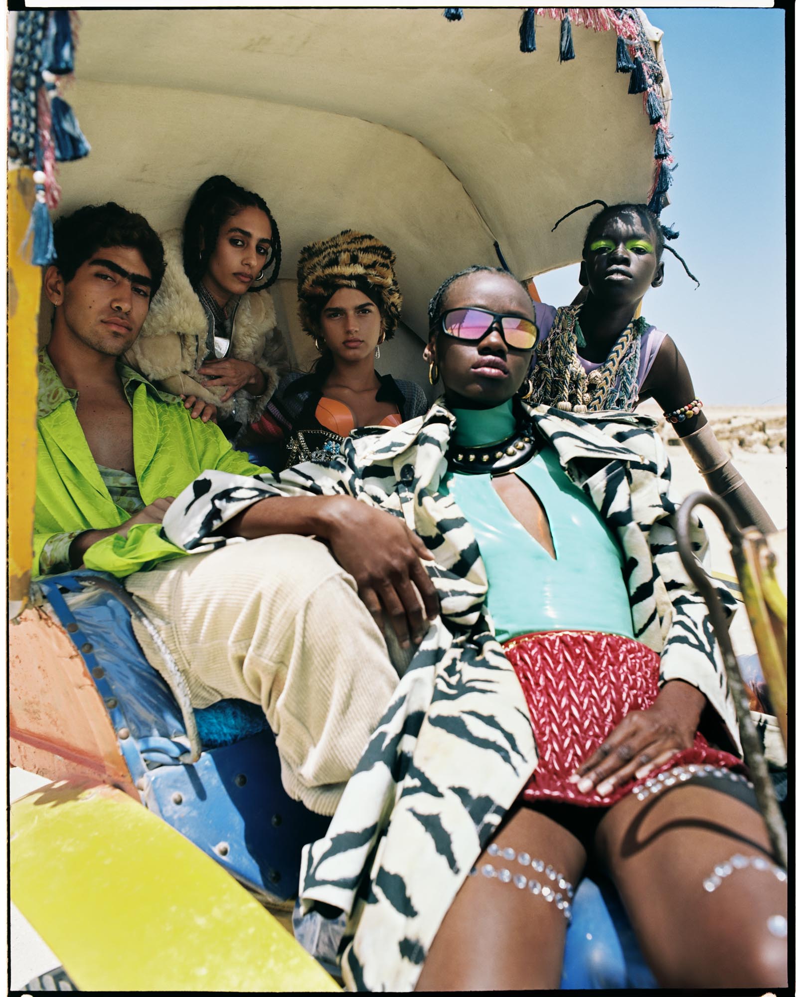 CR FASHION BOOK SEPTEMBER X EGYPT — Dan Beleiu