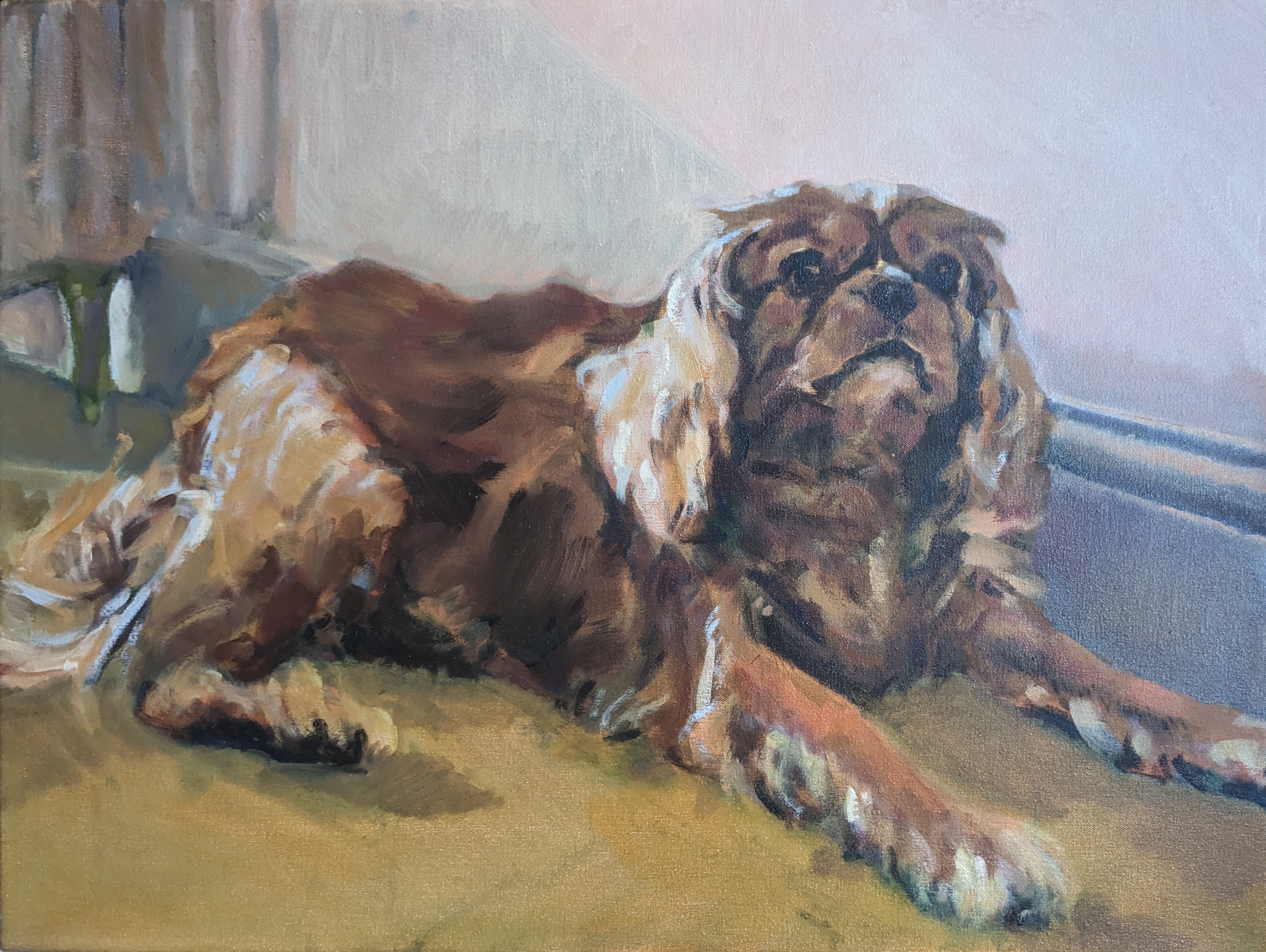 Dolce (Portrait Commmission), 2024