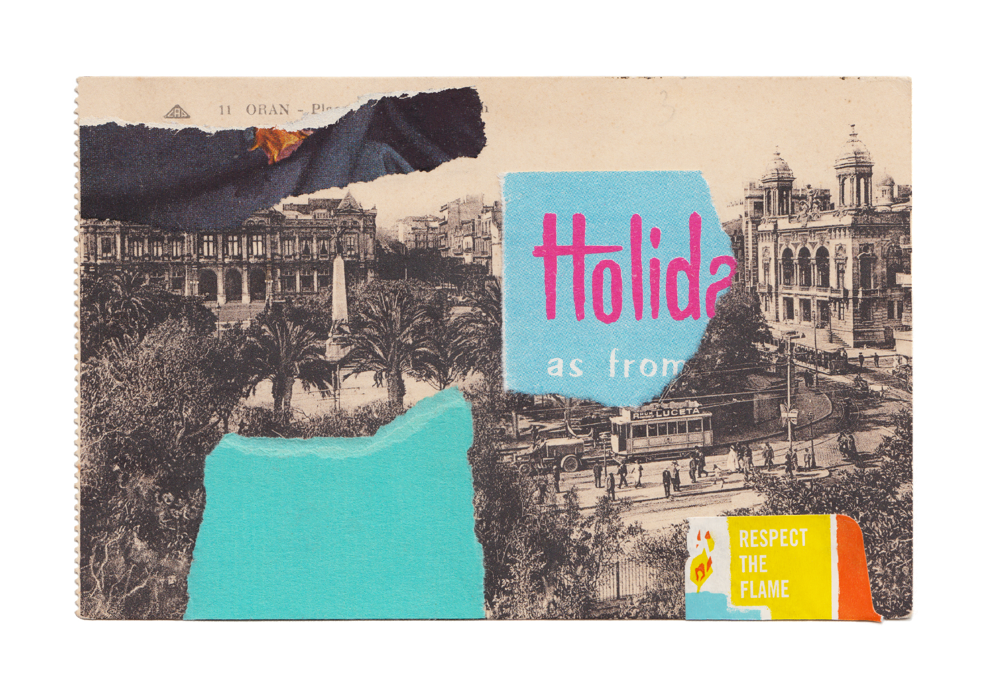 Holida RESPECT THE FLAME