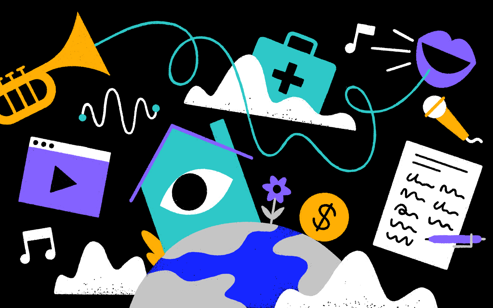 A curated list of resources for musicians affected by COVID-19 | Laura Bee