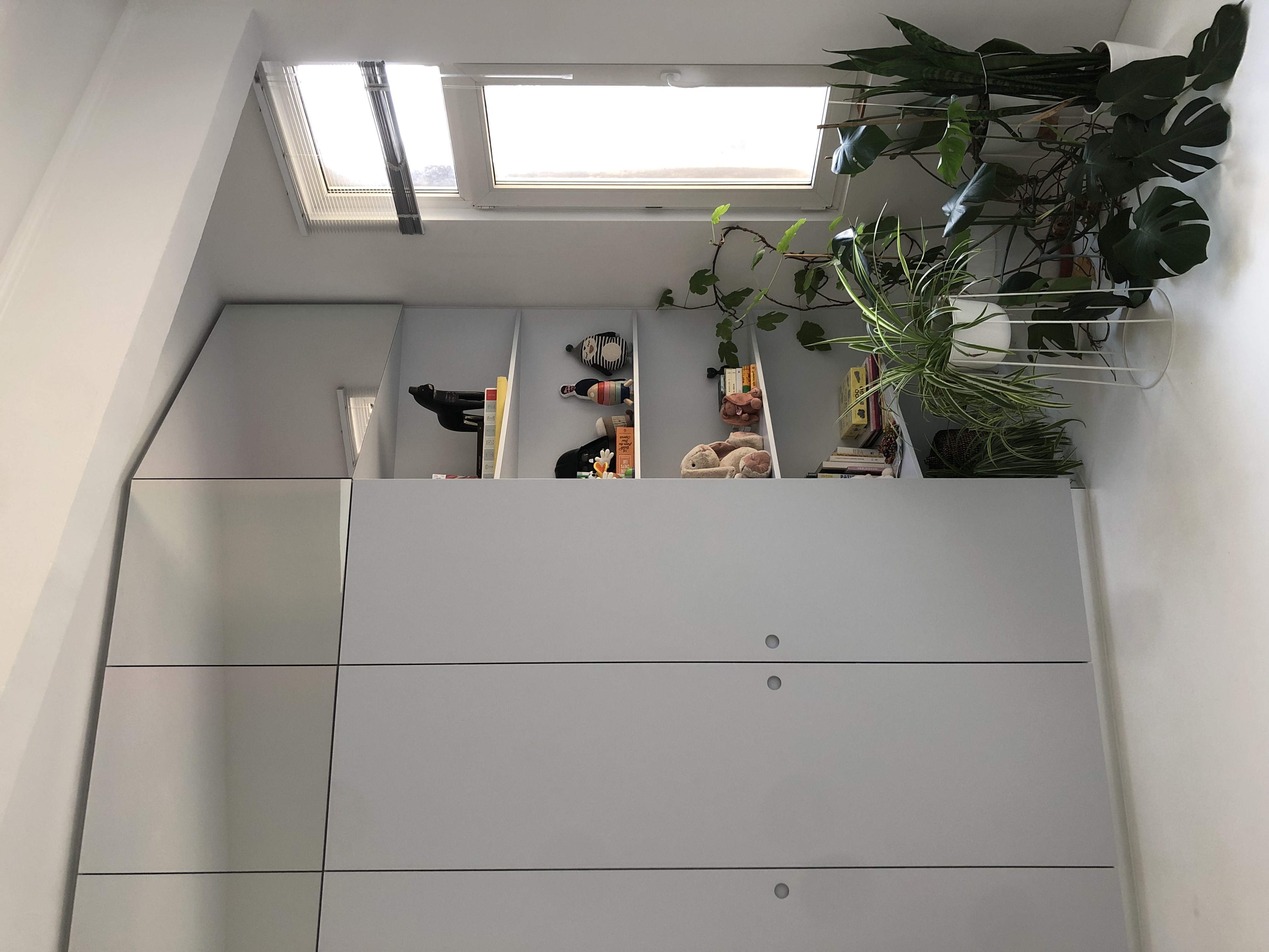 Mdf Gelakt & Spiegel - Dressingism atelier oom - ontwerp keper architecten