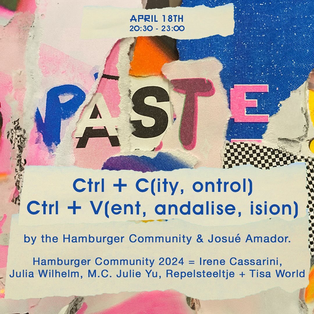 happening #1: PASTE - fight against the cctv state