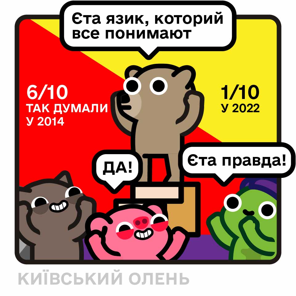 Єта язик, которий все понимают