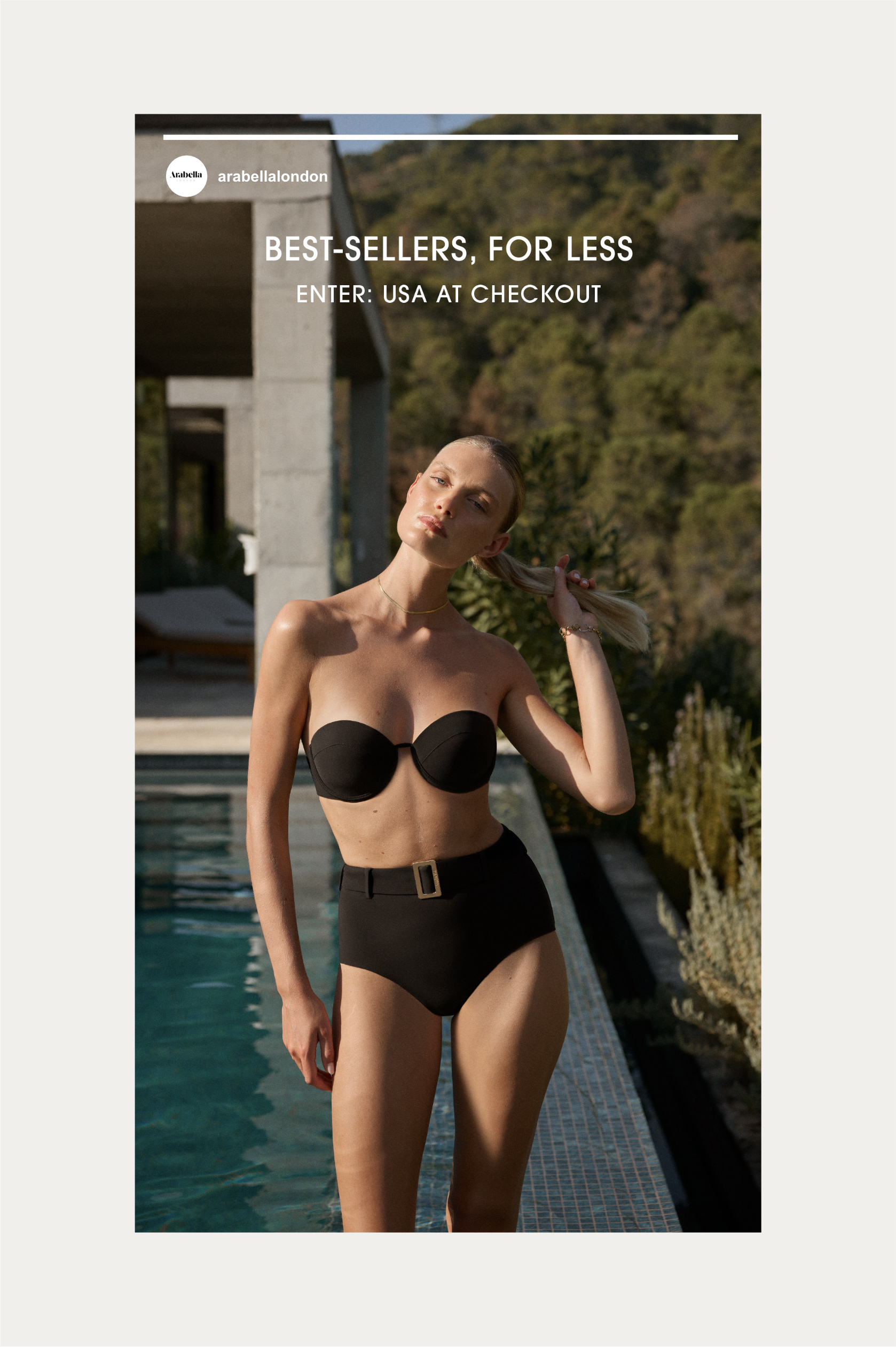 Arabella London — Social Ad Design