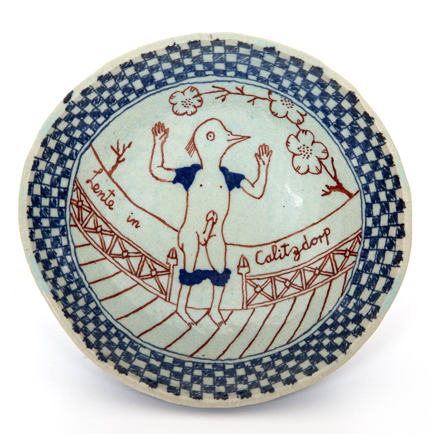 HN1113 Lente in Calitzdorp bowl 1, 11.08.15Glazed ceramic stoneware7.5 x 19.5cm