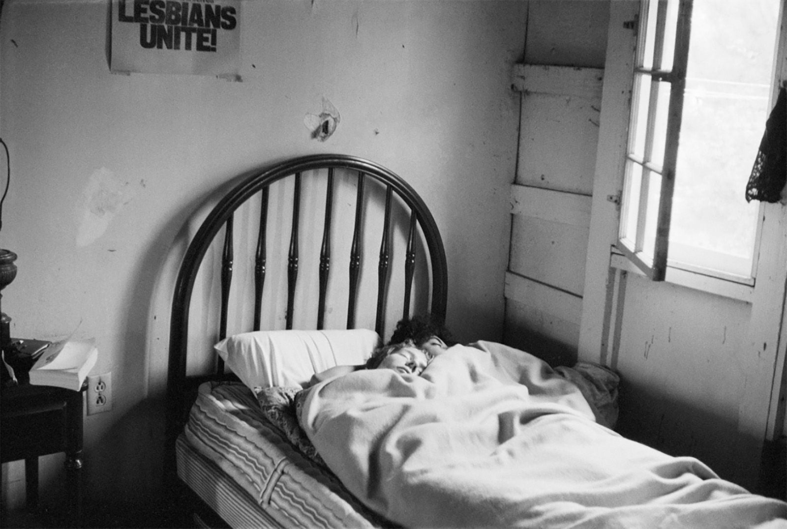 © Donna GOTTSCHALK Lesbians Unite, Revolutionary Women’s Conference, Limerick, Pennsylvanie, octobre 1970Courtesy de l'artiste et de Marcelle Alix