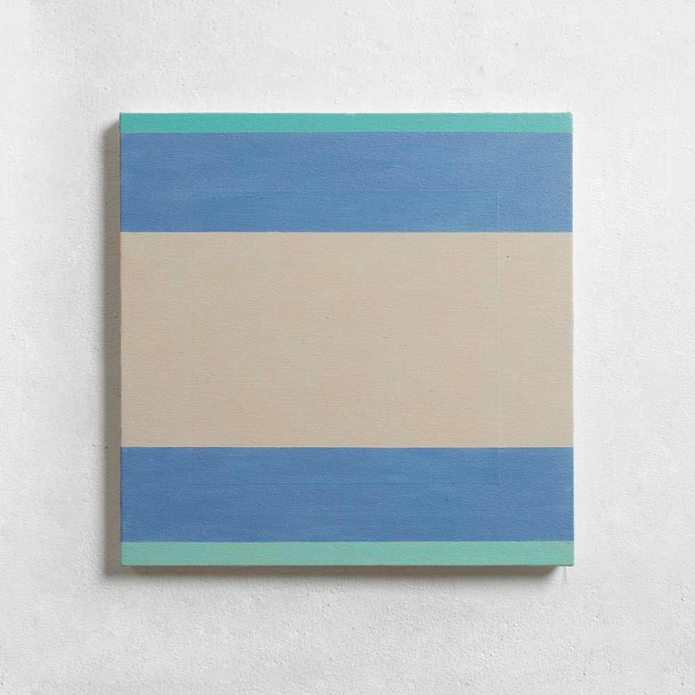 Kurban, 2020, oil on canvas, 40 x 40 cm