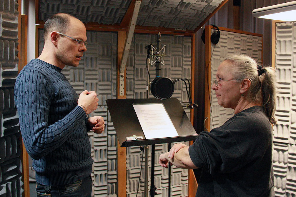 Martin Bezzola und Isabel Schaerer