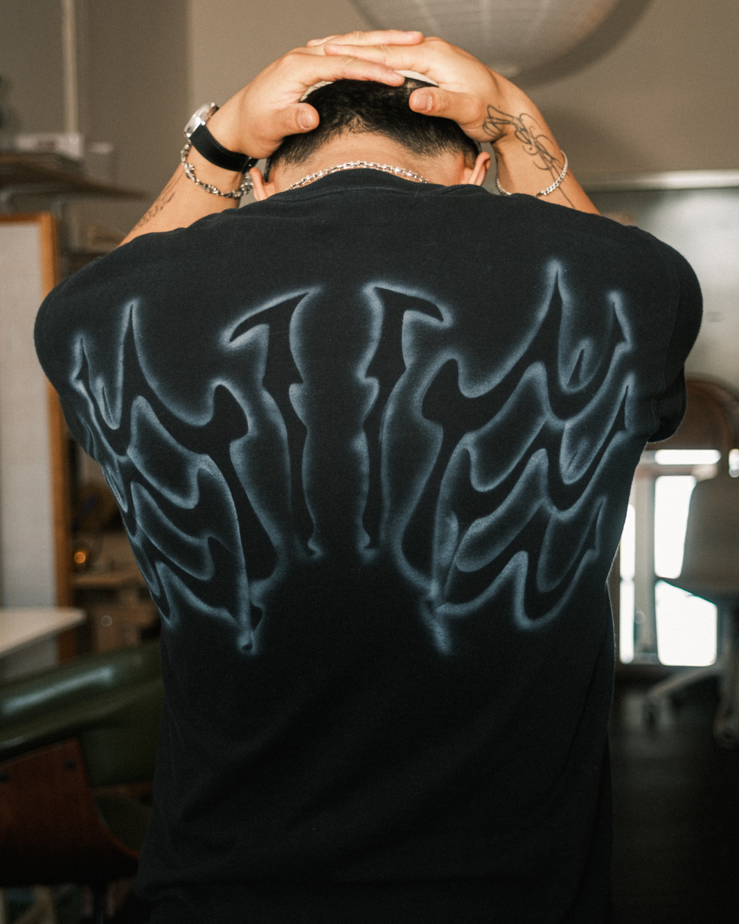 Butterfly Shirt [Black]