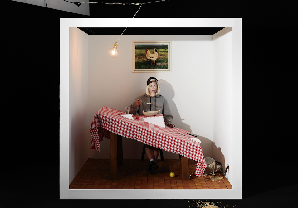 Galerie Madé. La poule - 4m2 © Estelle Hoffert