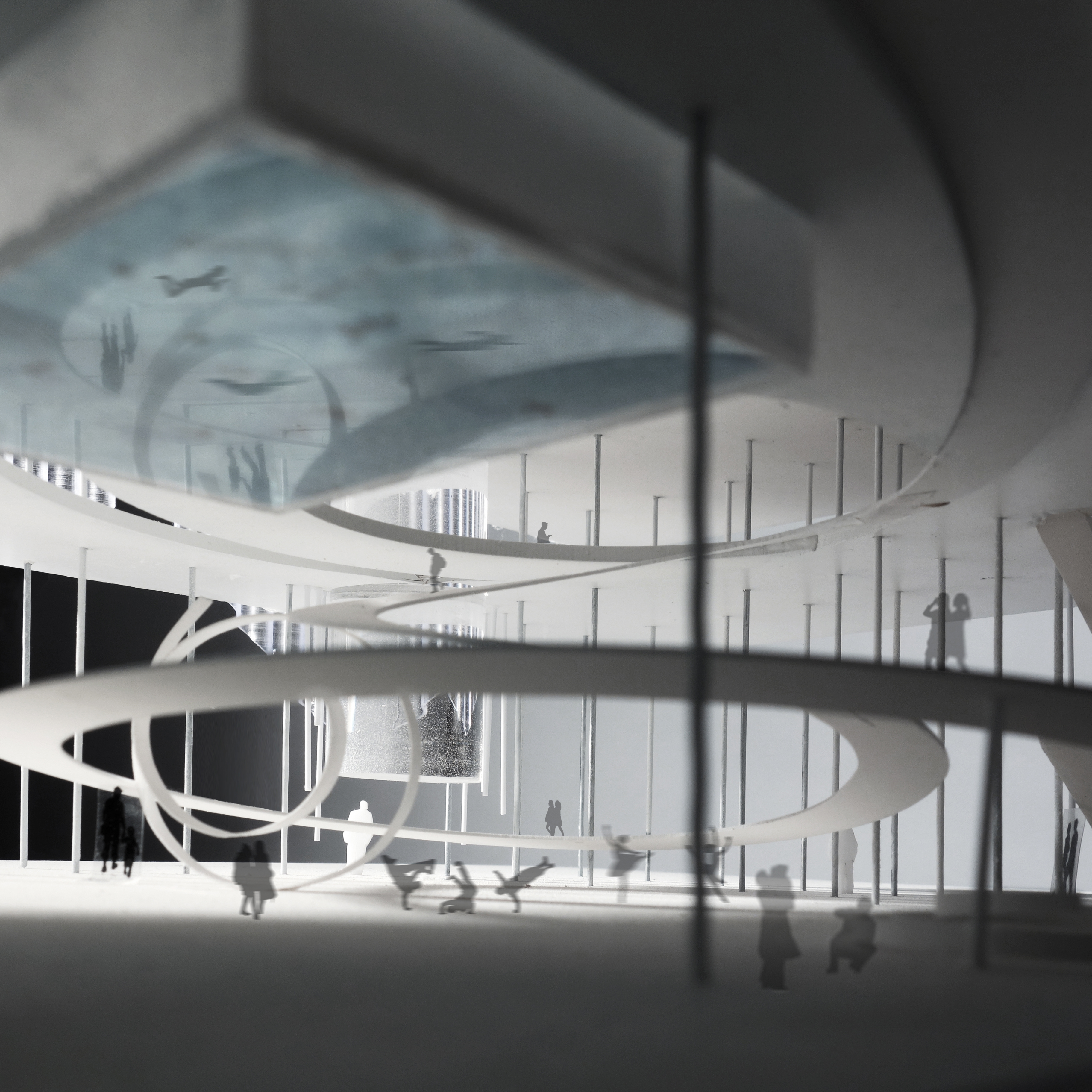 LANDSCAPE OF COLUMNS