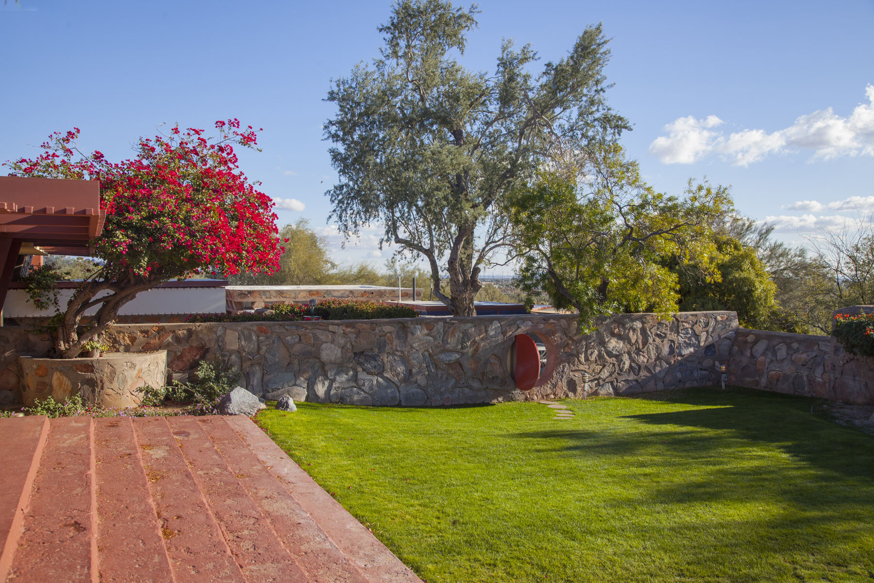 Frank Lloyd-Wright, Talliesin West, 2018