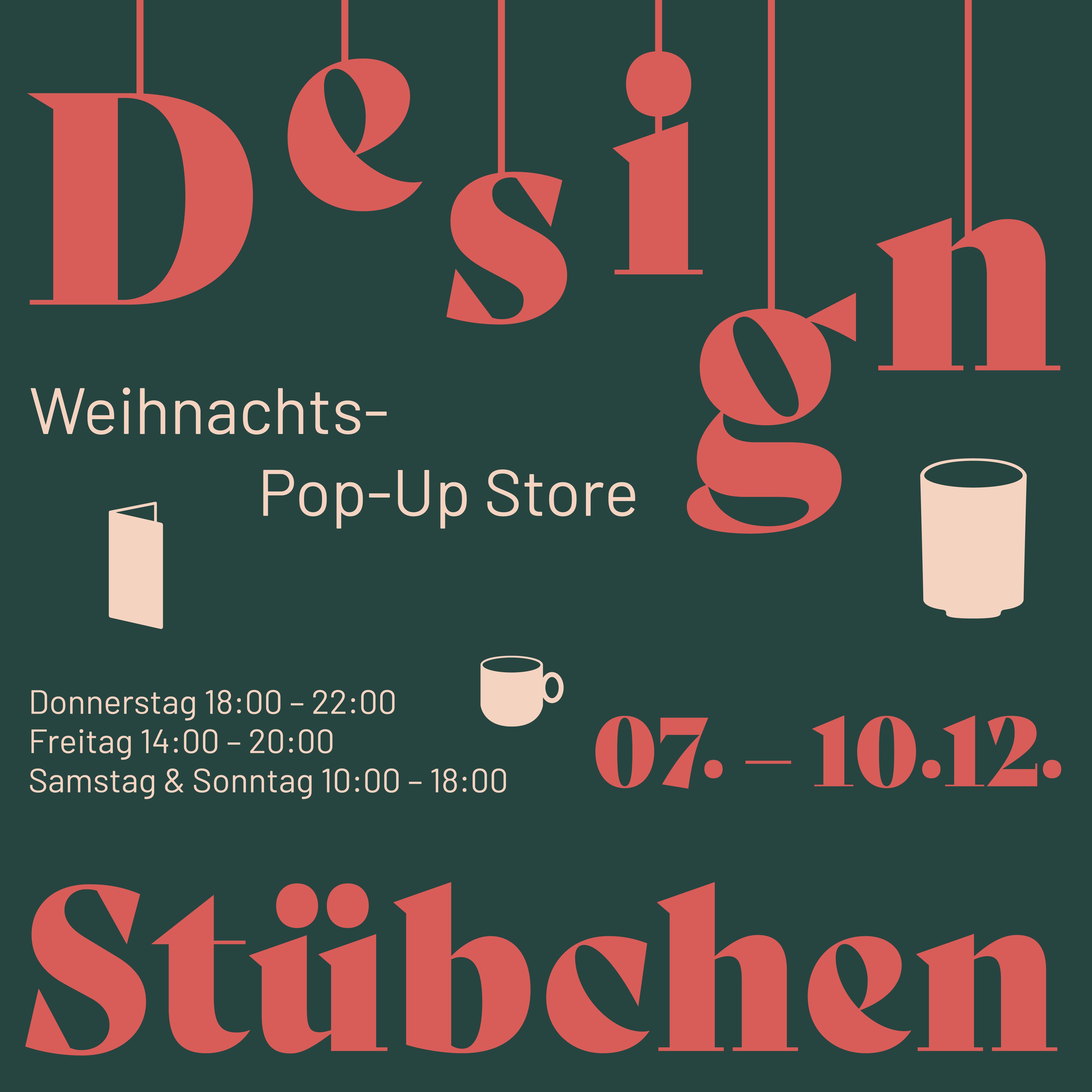 Design Stübchen  07.12.-10.12.23