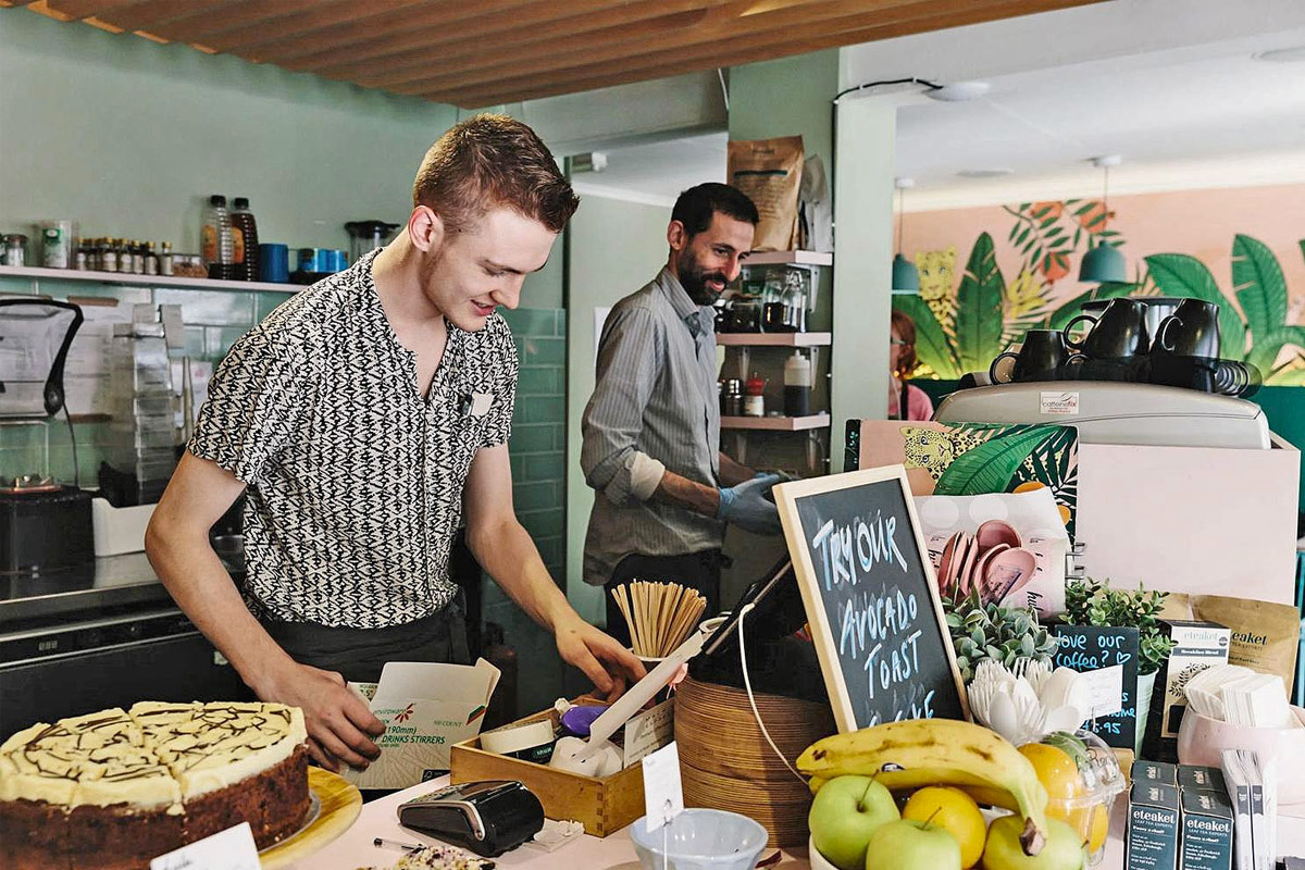 Hula Juice Café — JA!COCO!