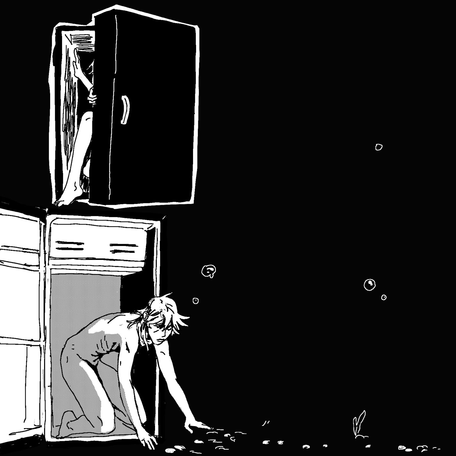 Intermission pg.8Digital, 6&rdquo;x6&rdquo;, 2022