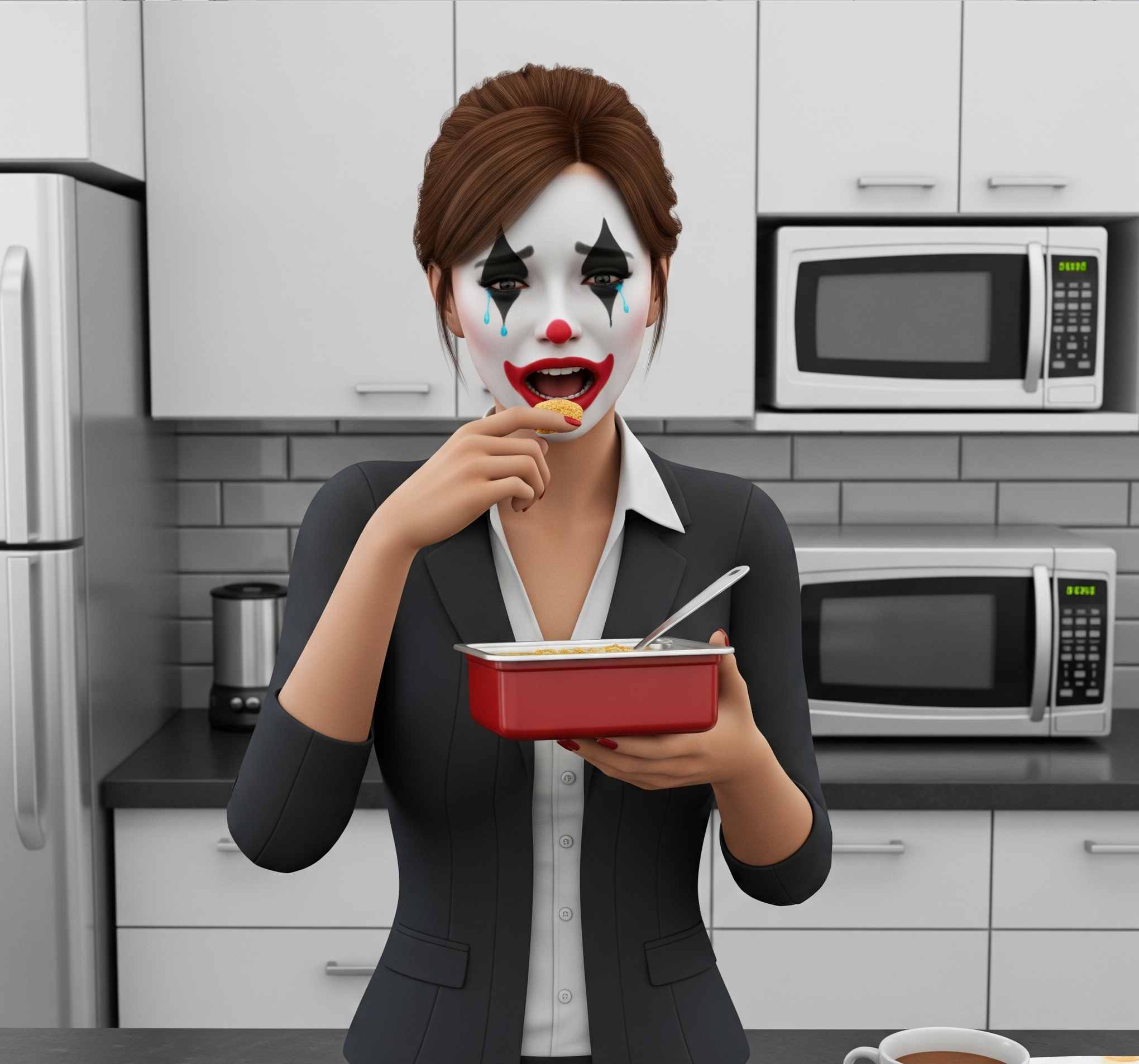 Clown Girl (Series), 2025