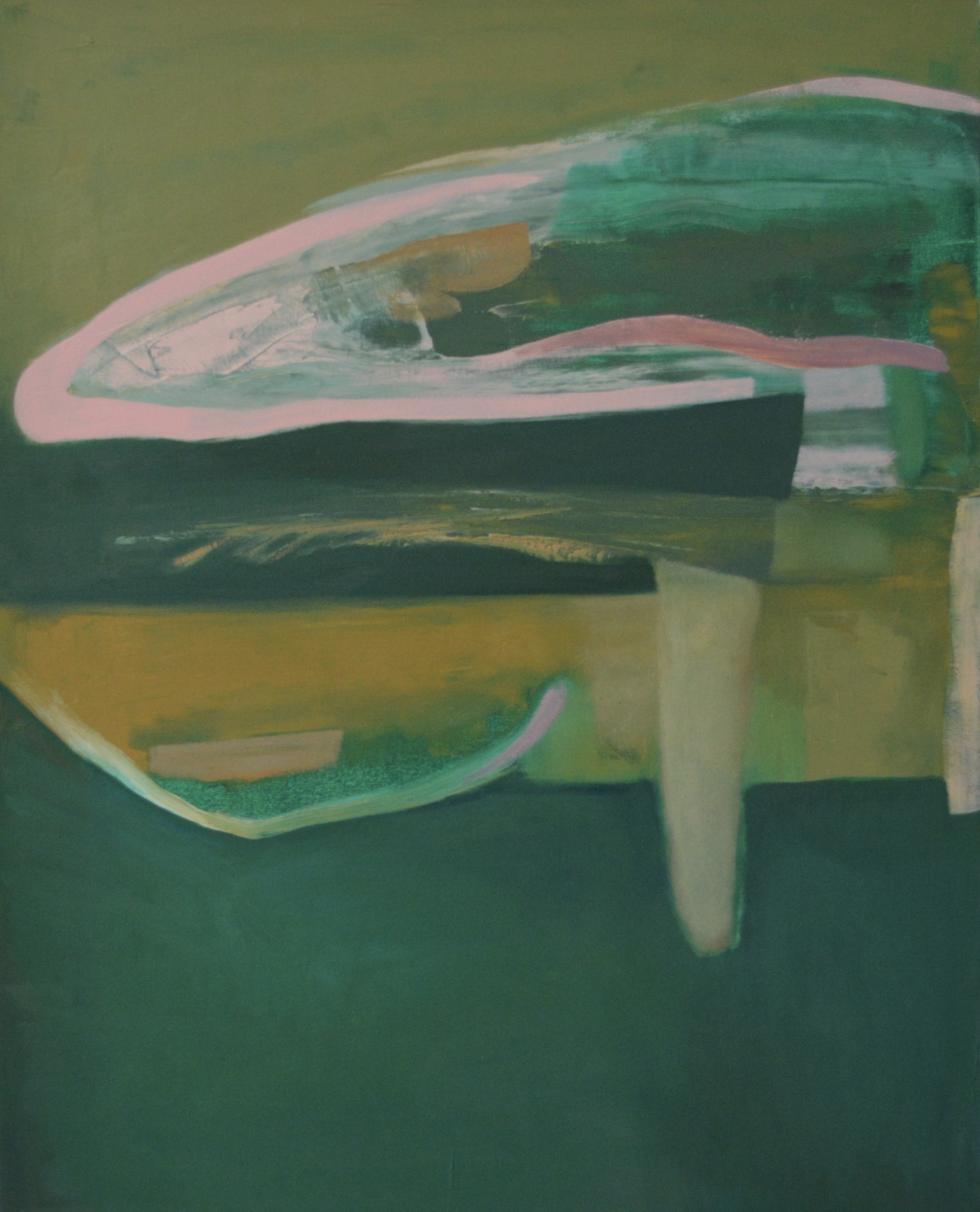 oil on canvas 32"x40"