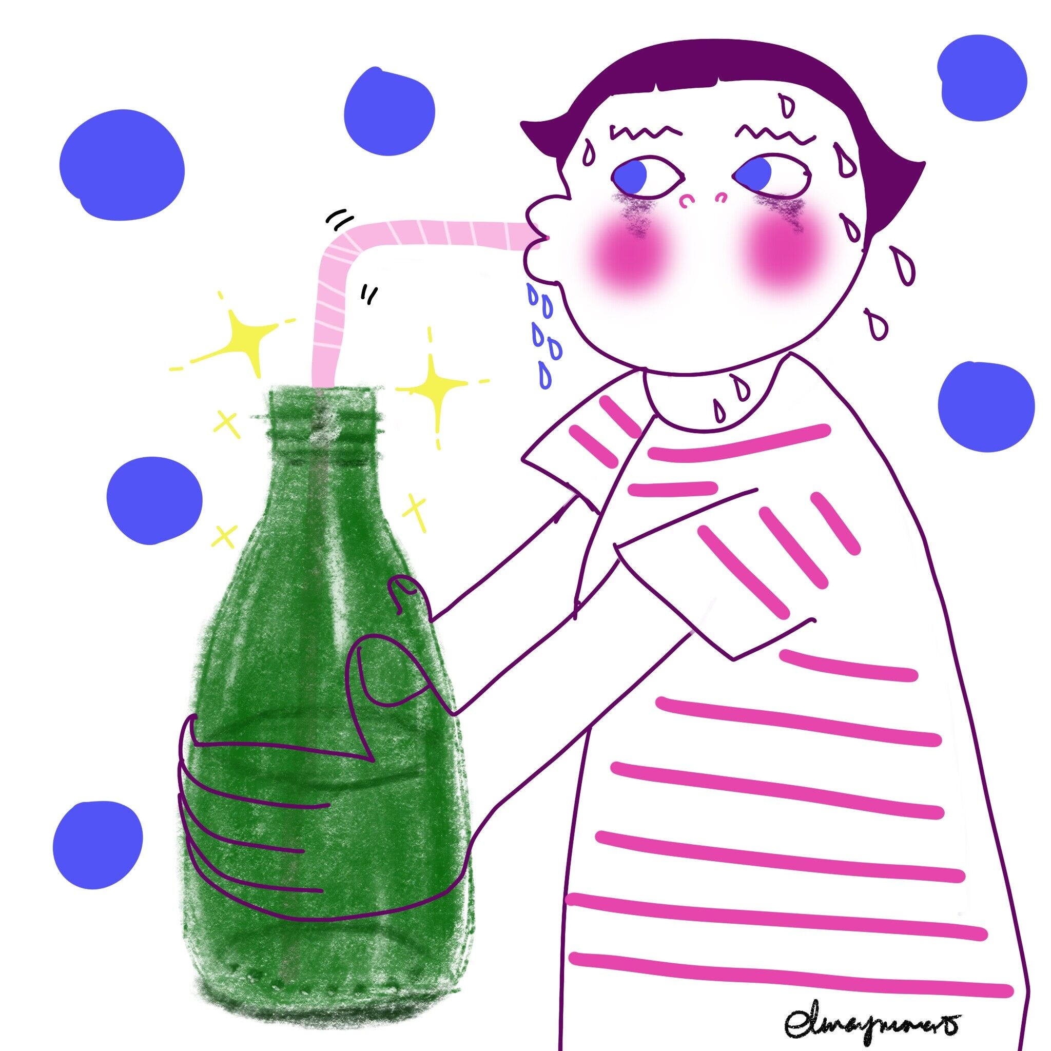 Too hot! Horrible SUMMER!